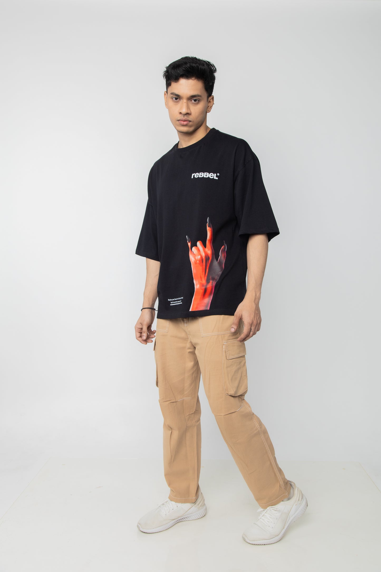 DEVIL'S HAND TEE