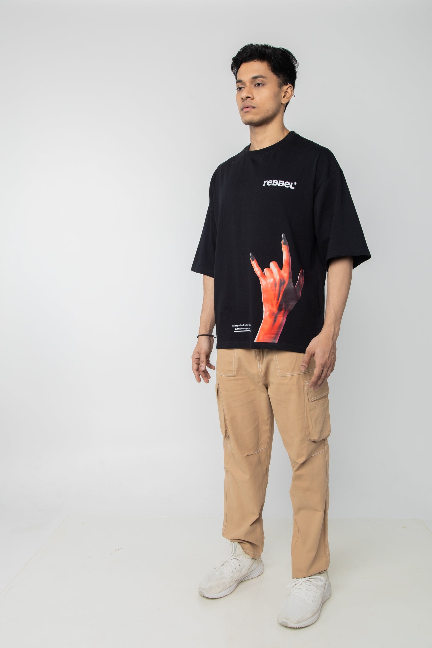 DEVIL'S HAND TEE
