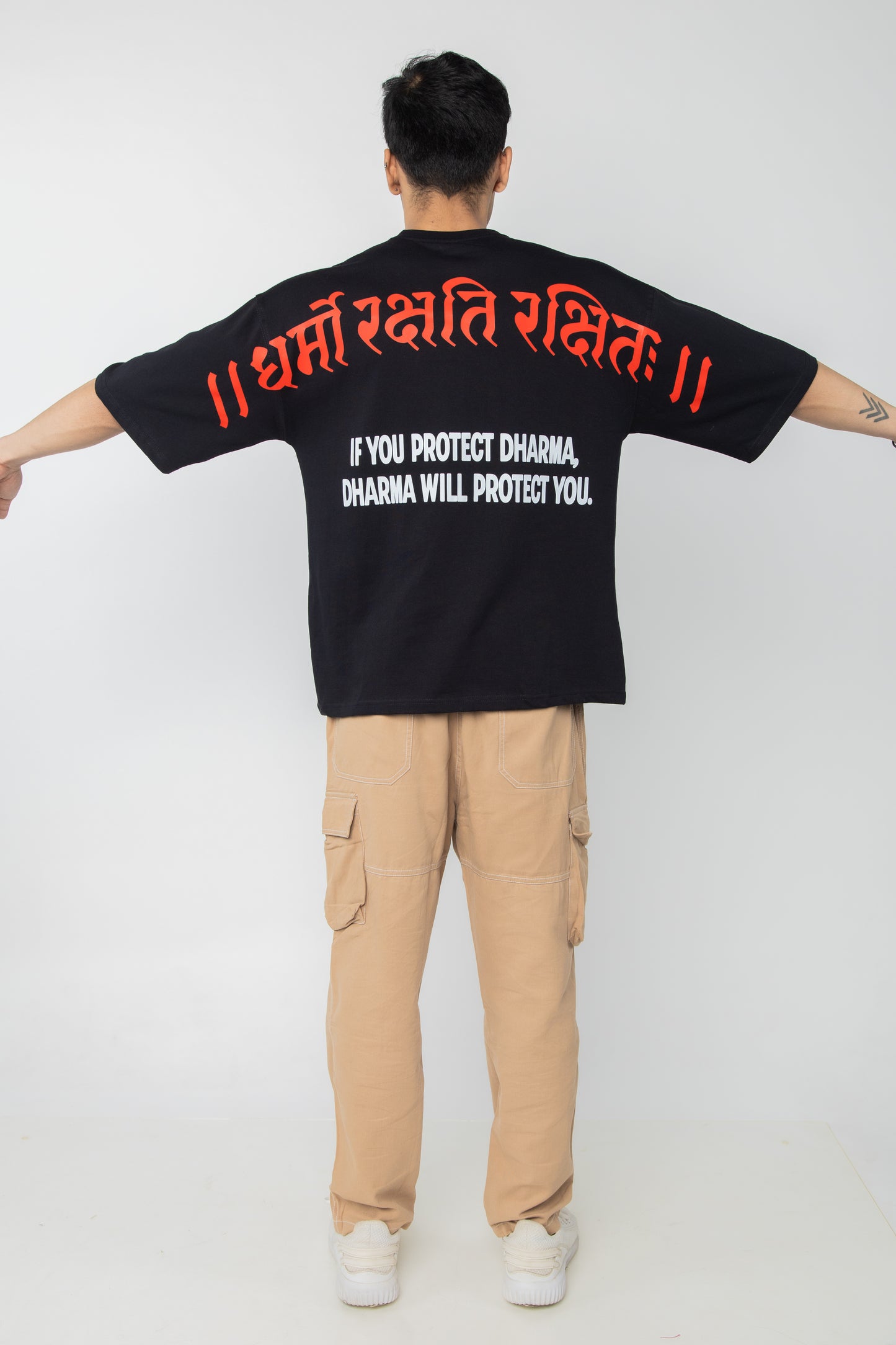 DHARMA SHIELD TEE