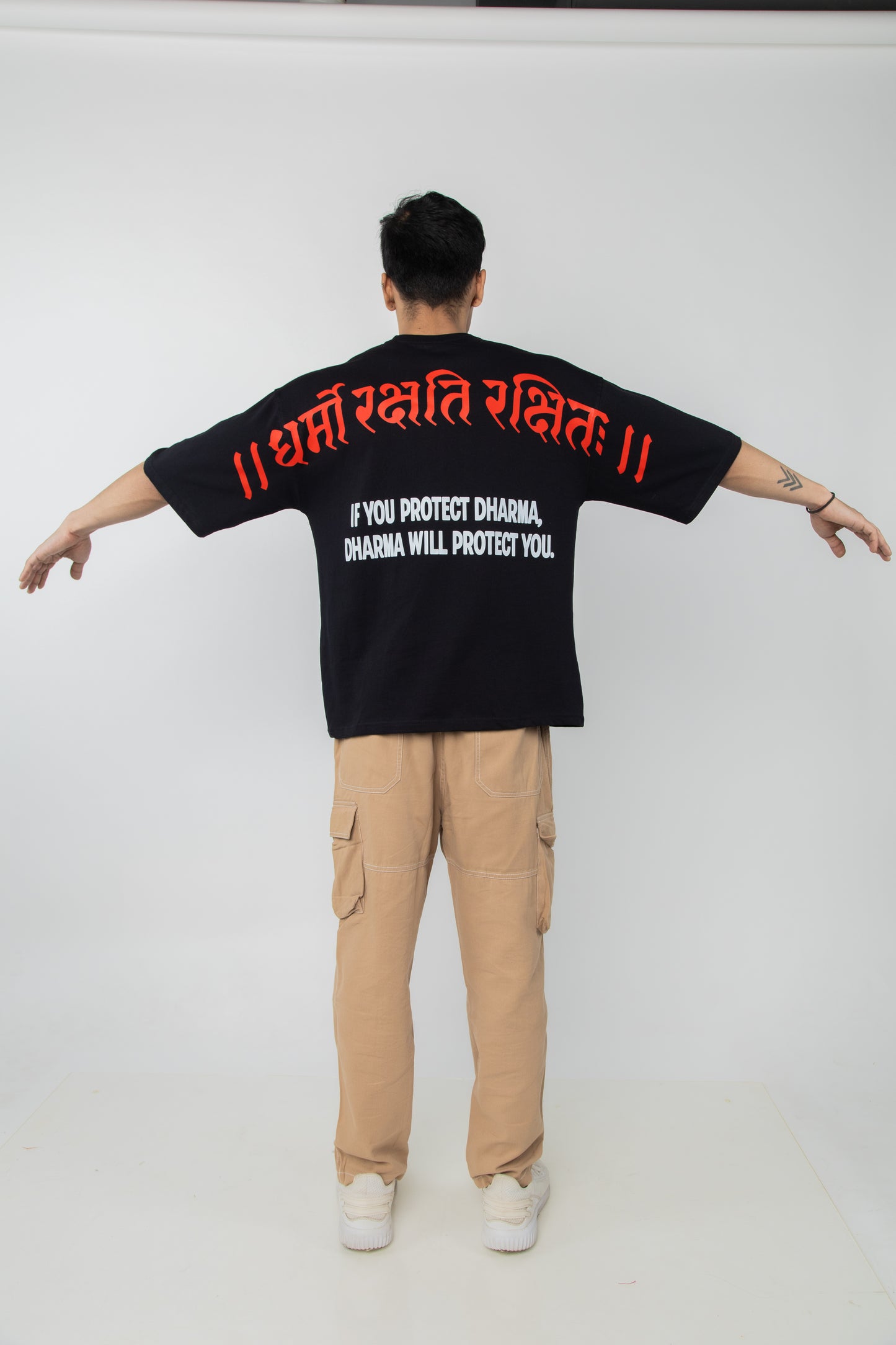 DHARMA SHIELD TEE