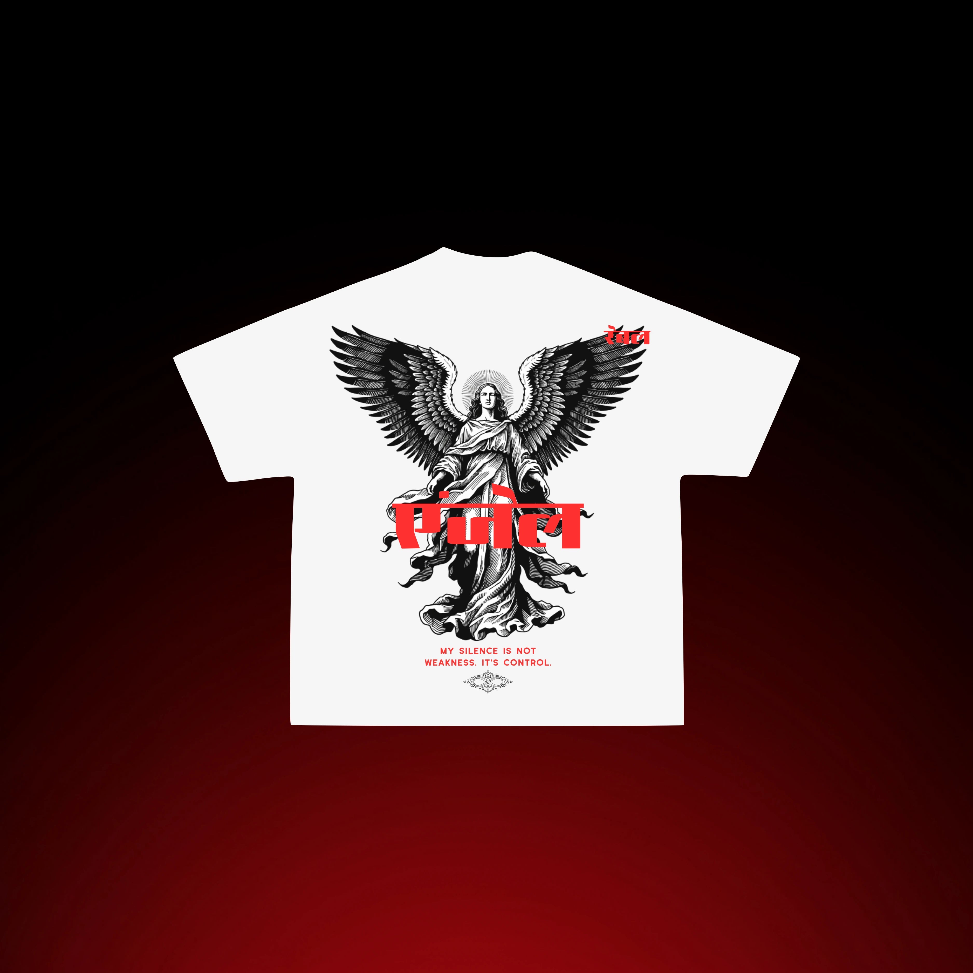 ANGEL OF CONTROL TEE
