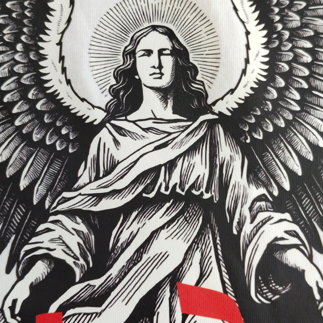 ANGEL OF CONTROL TEE