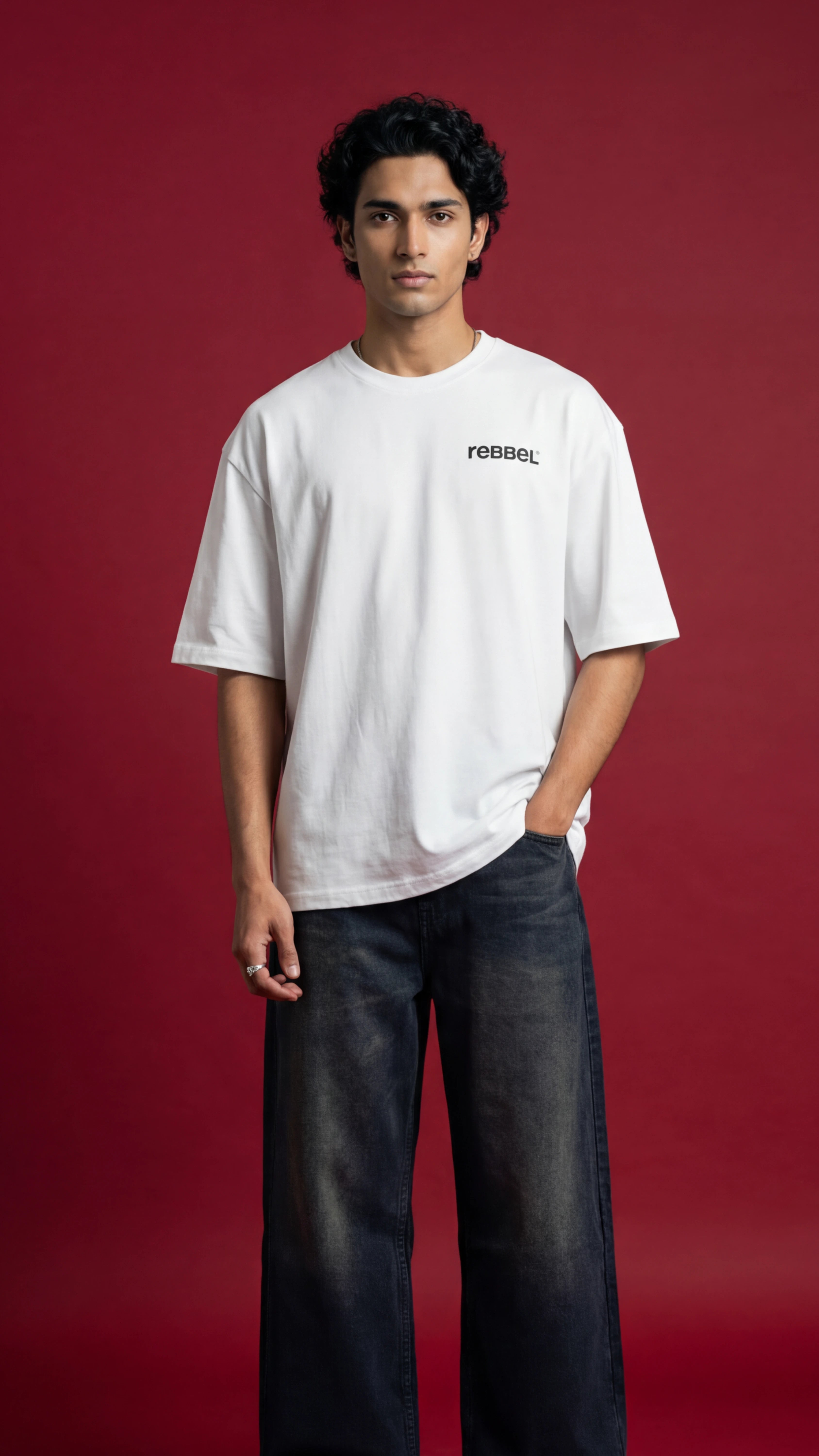 ANGEL OF CONTROL TEE
