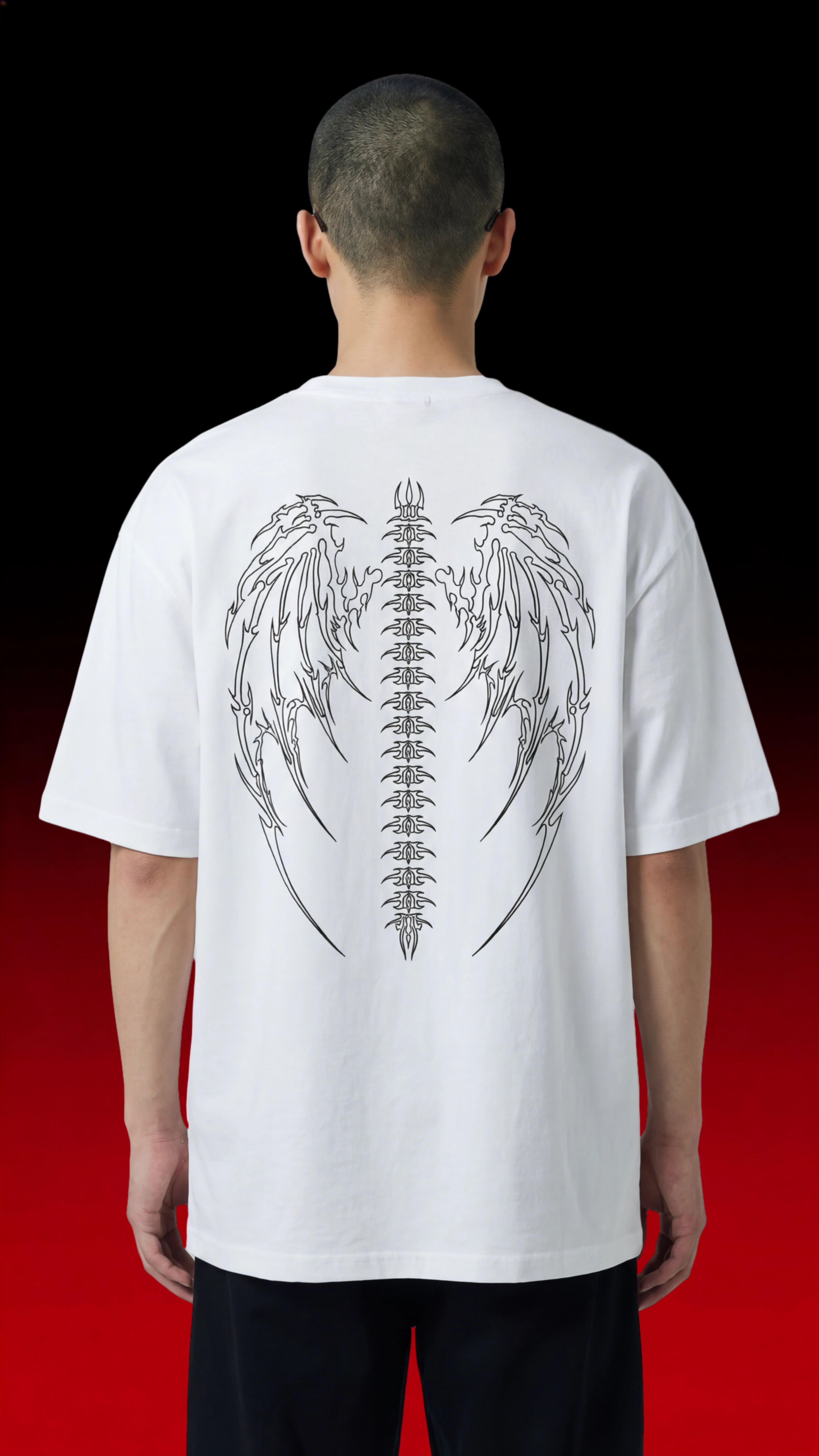 BACKBONE TEE