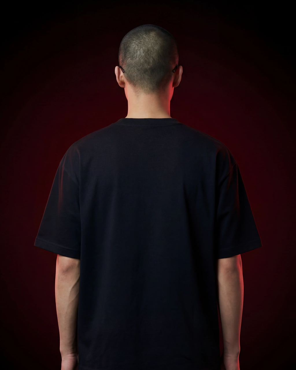 Carbon Black Oversized Tee