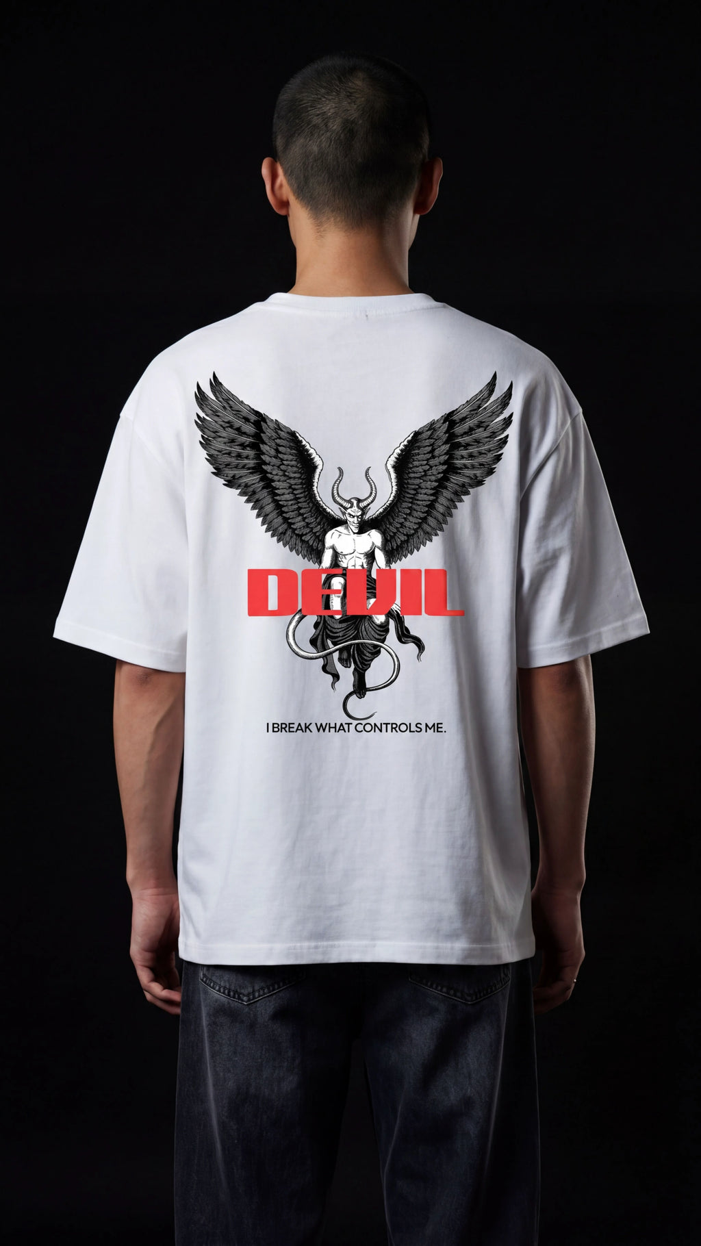 DEVIL WITHIN TEE