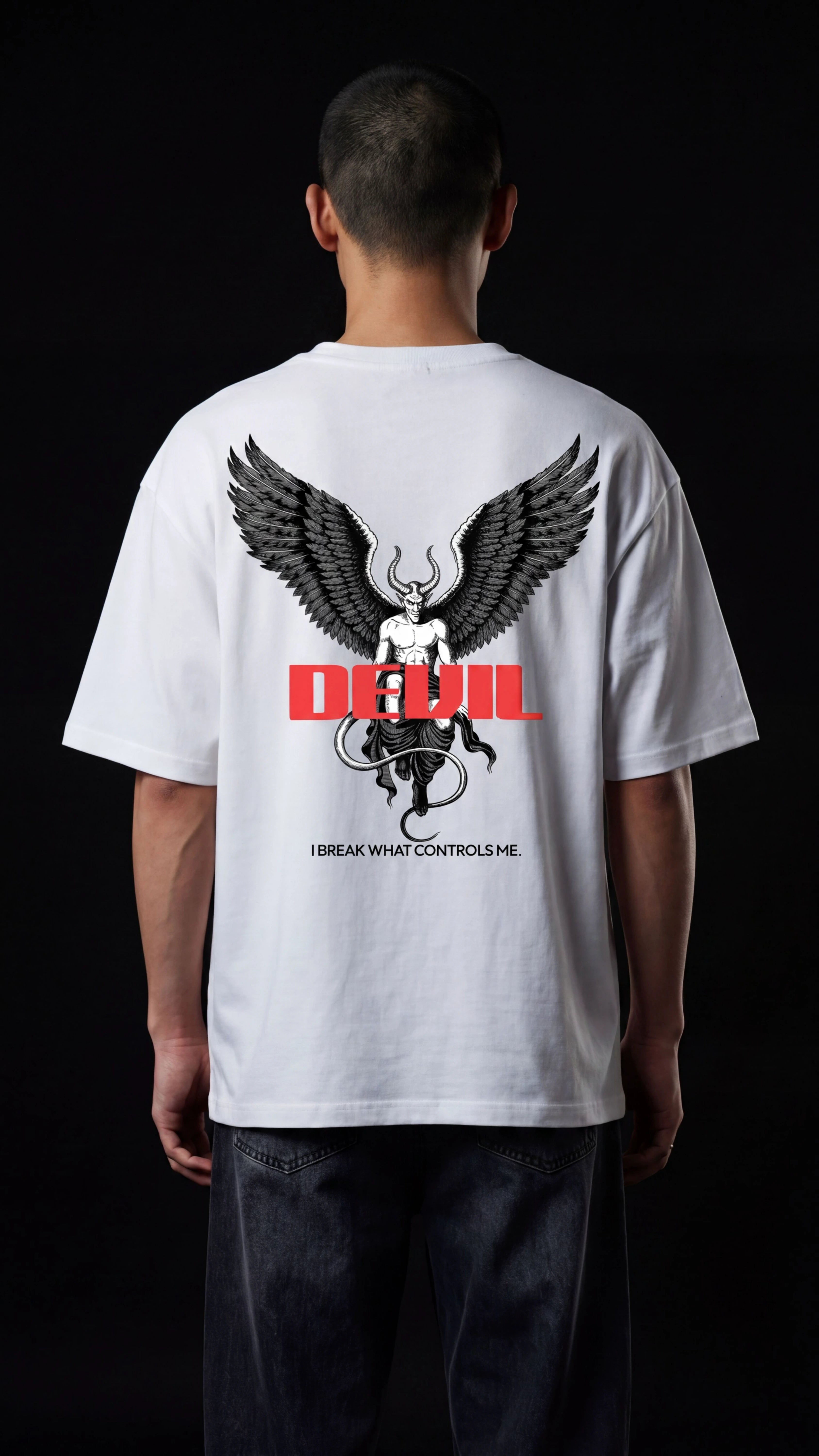 DEVIL WITHIN TEE