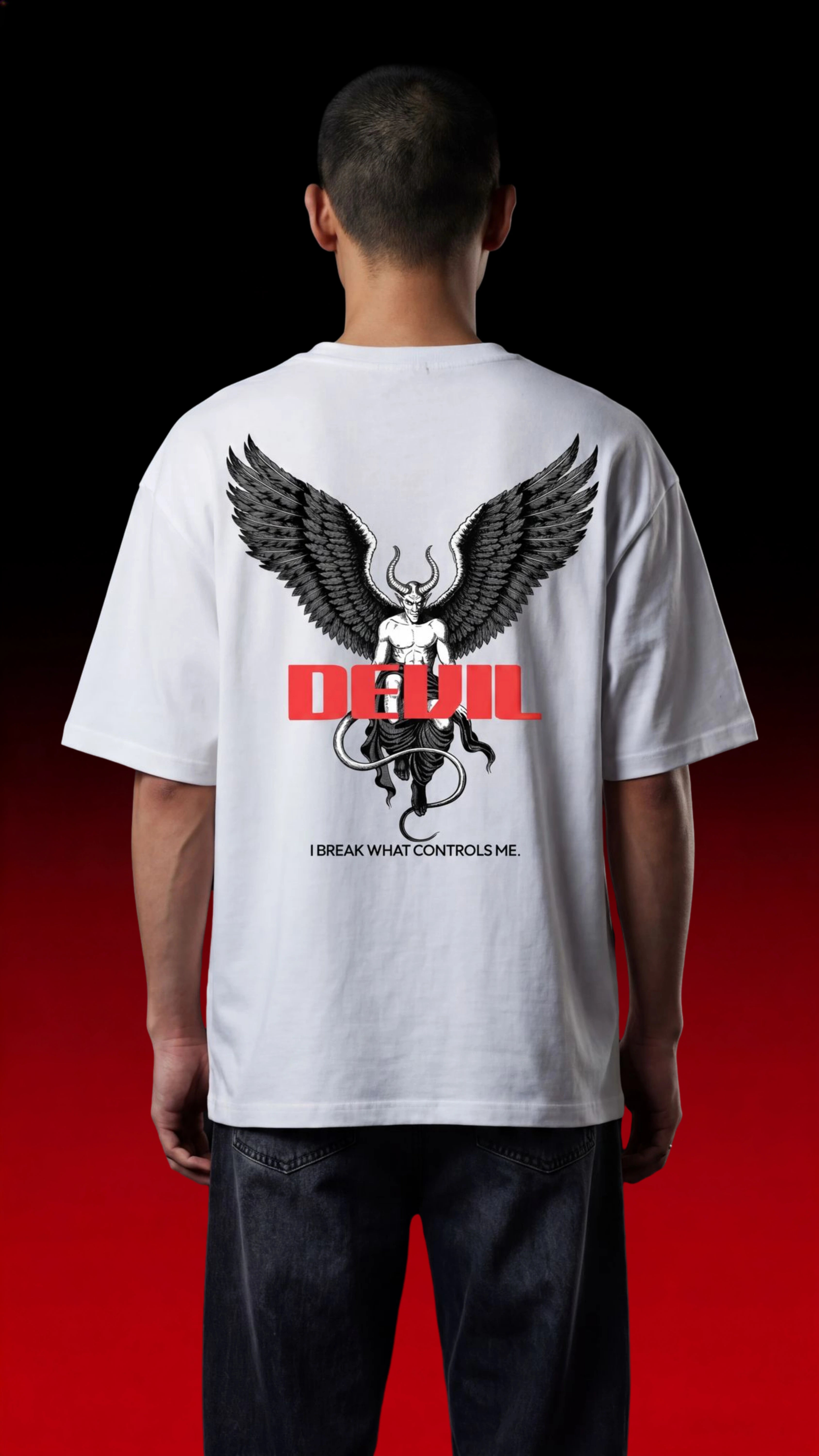DEVIL WITHIN TEE