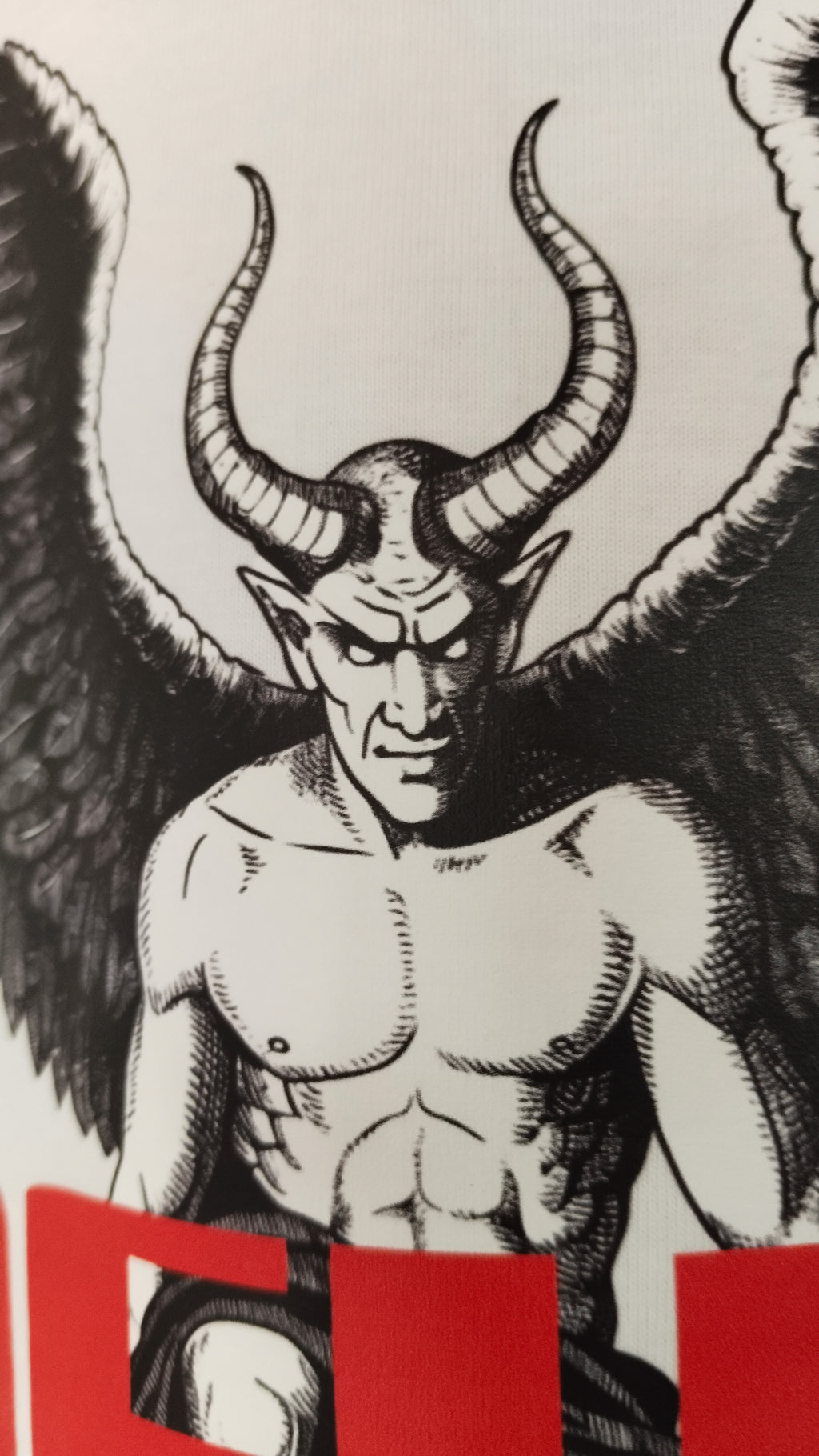 DEVIL WITHIN TEE