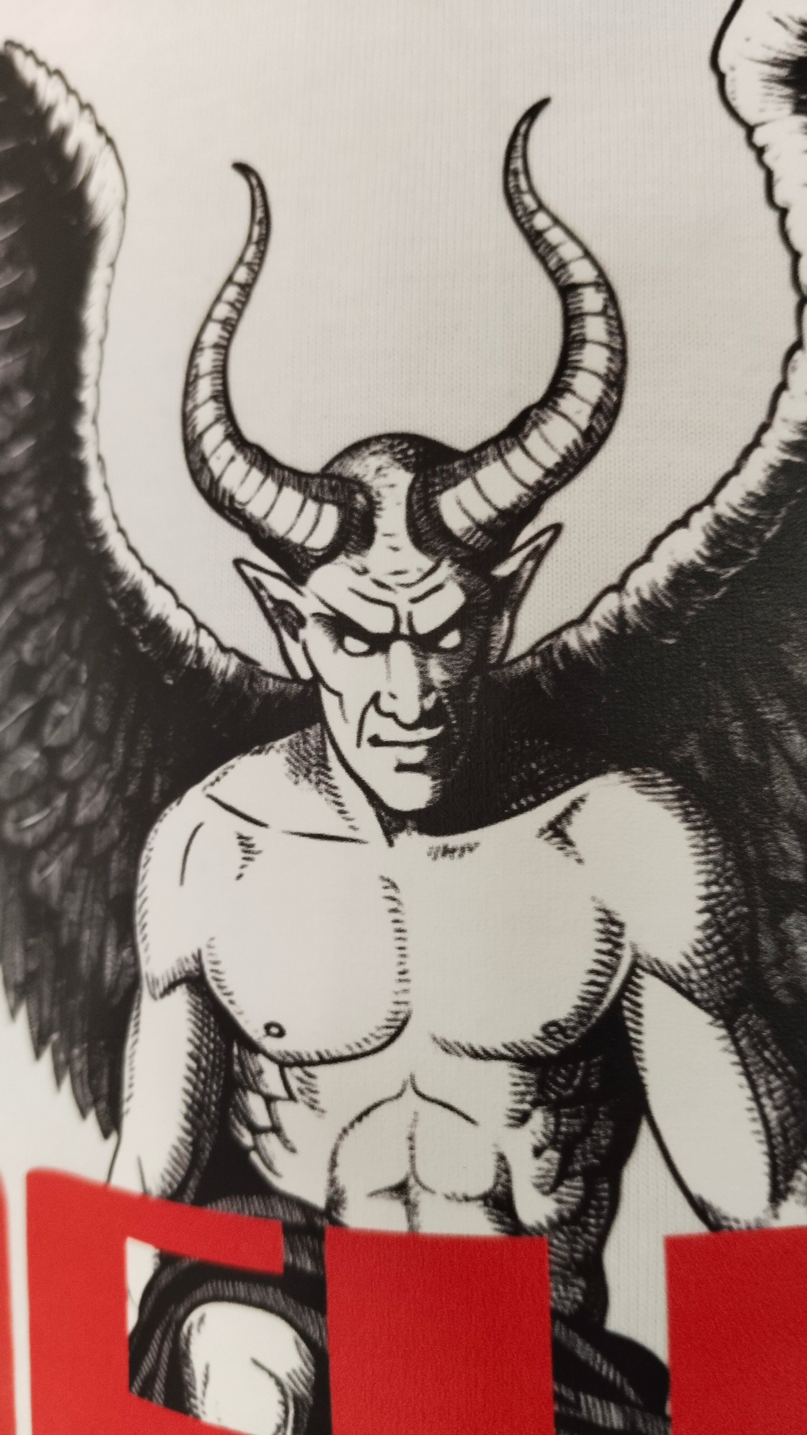 DEVIL WITHIN TEE