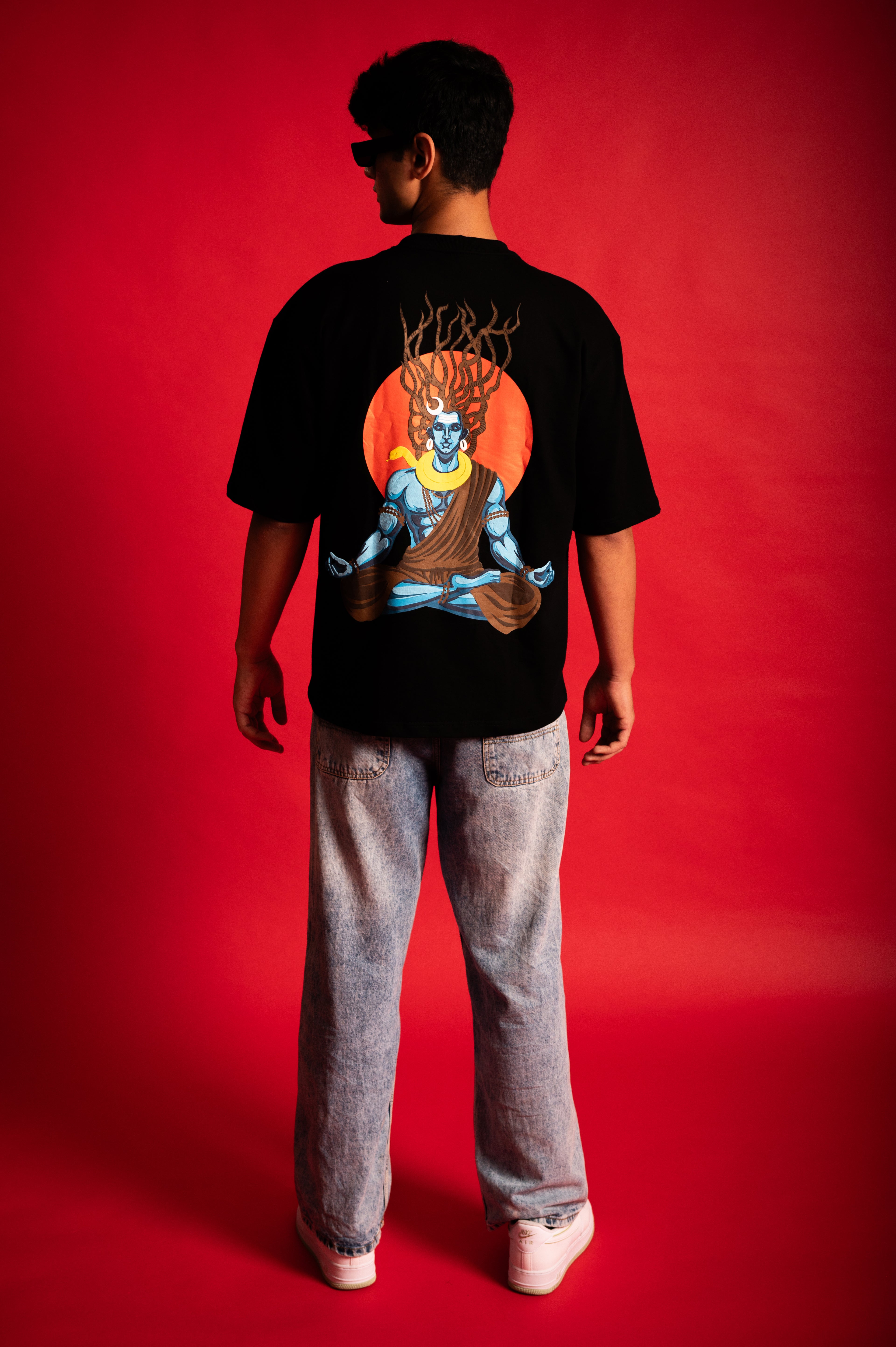 SHIVA MEDITATIVE TEE