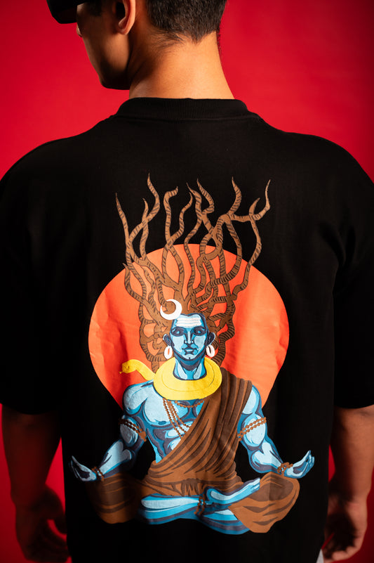 SHIVA MEDITATIVE TEE