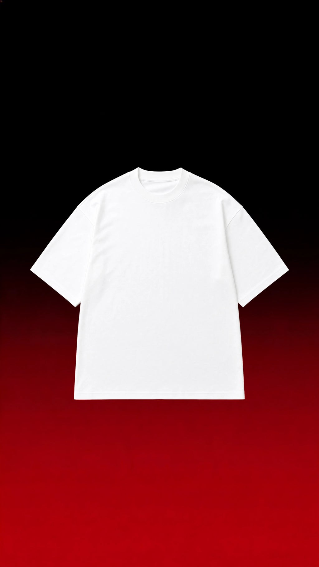 Alpine White Oversized Tee