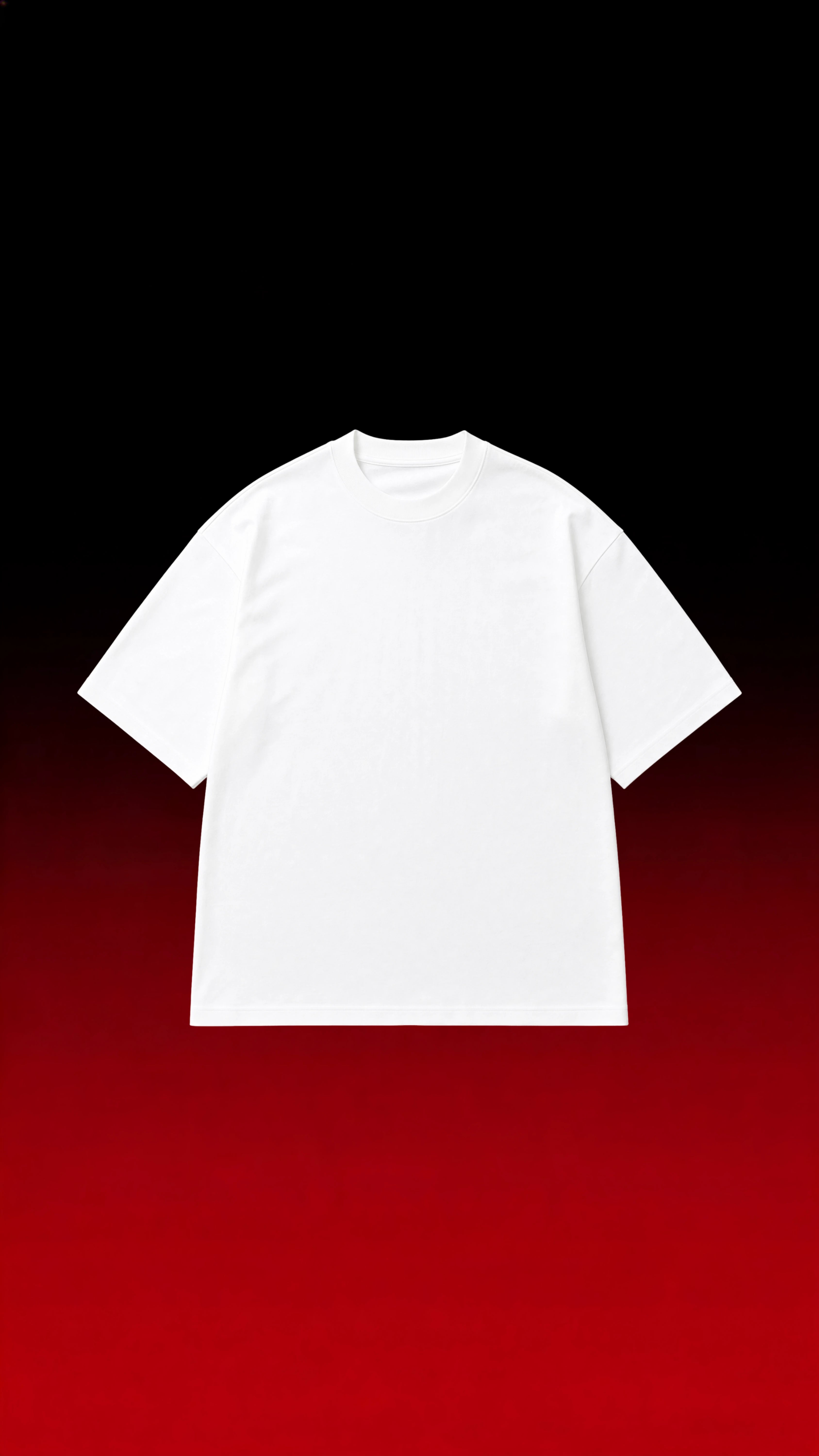 Alpine White Oversized Tee