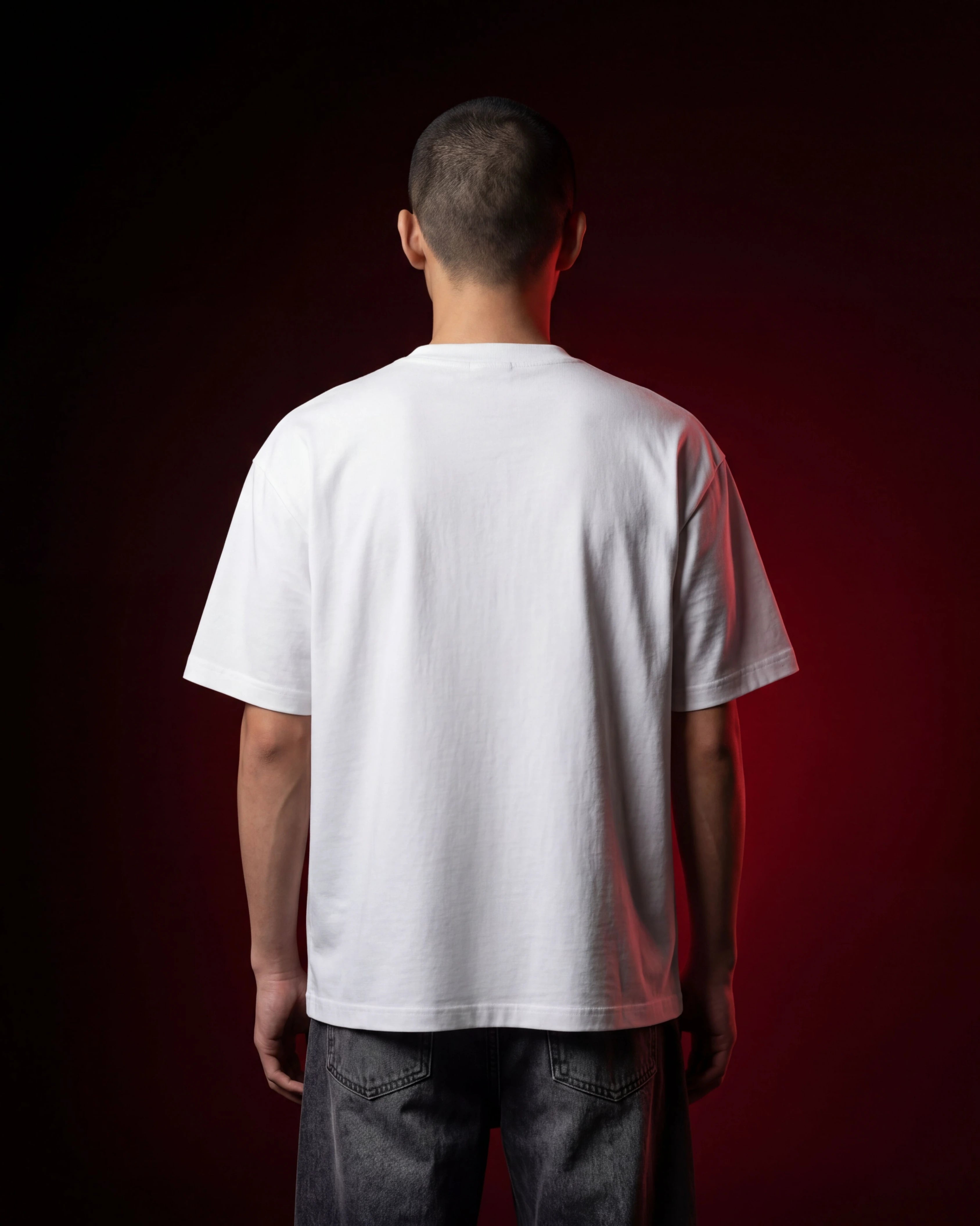 Alpine White Oversized Tee