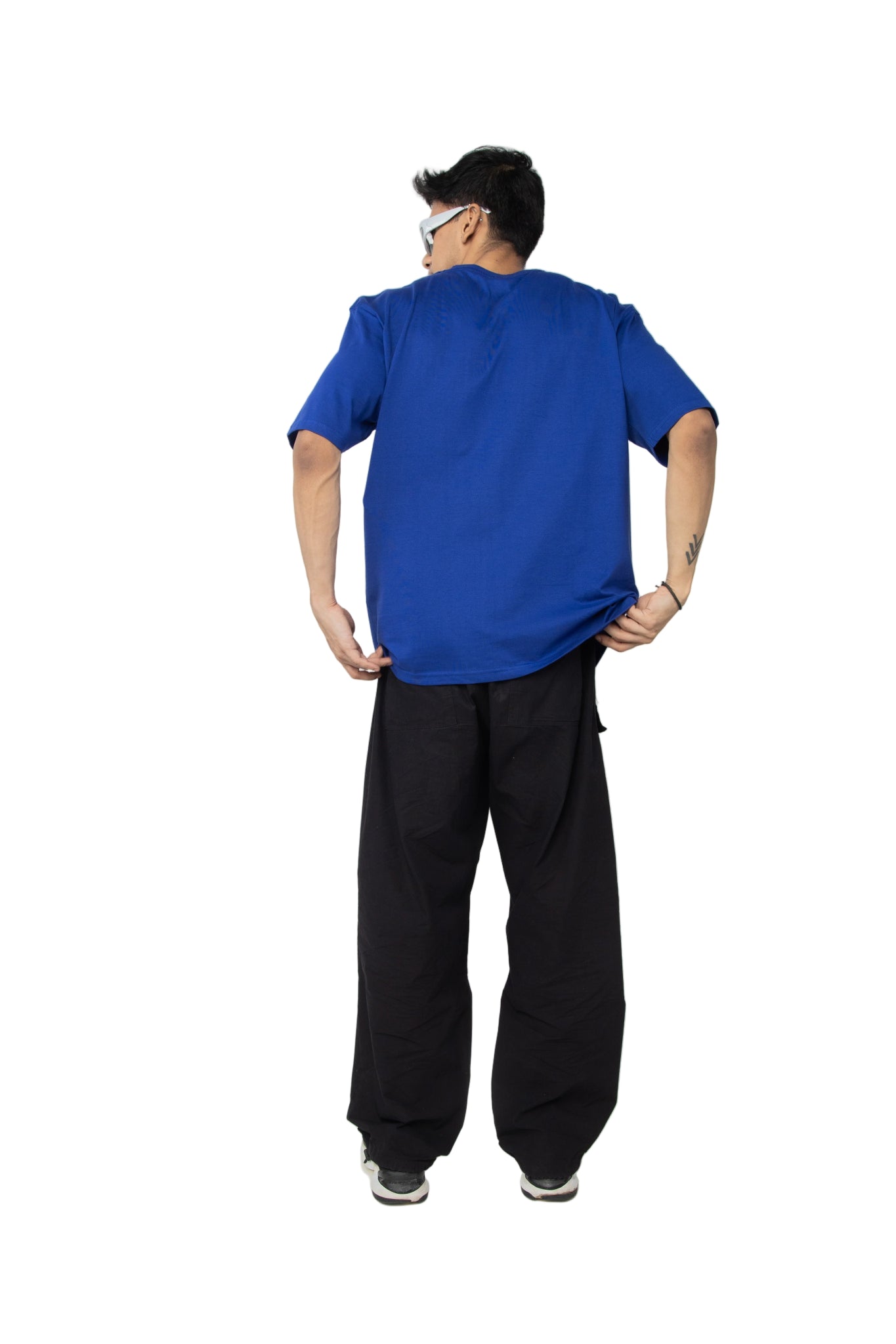 BURNOUT HUSTLER TEE - Rebbel