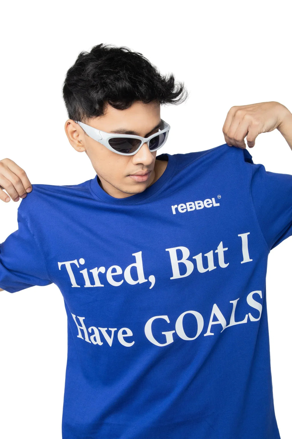 BURNOUT HUSTLER TEE - Rebbel