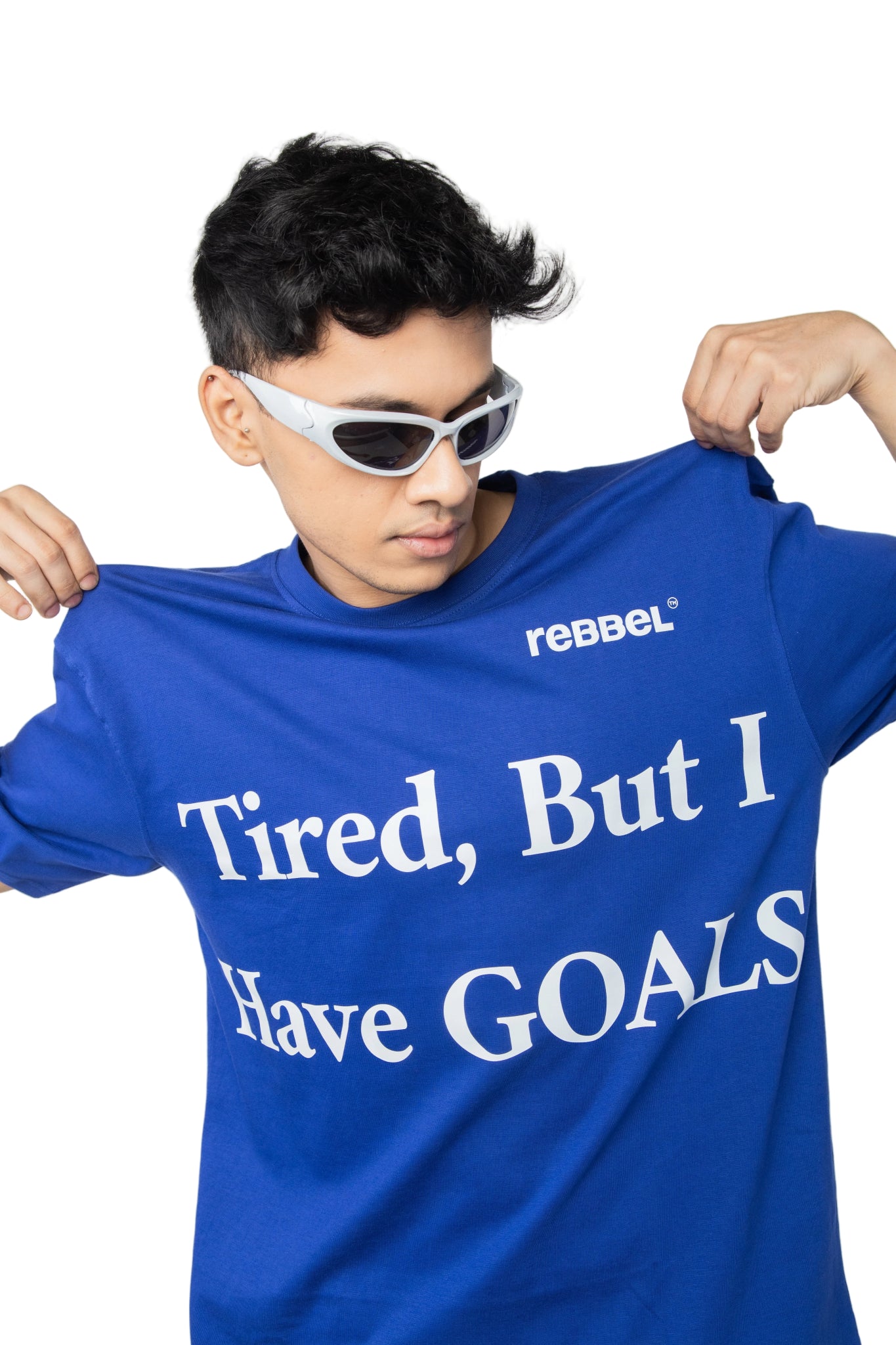 BURNOUT HUSTLER TEE - Rebbel