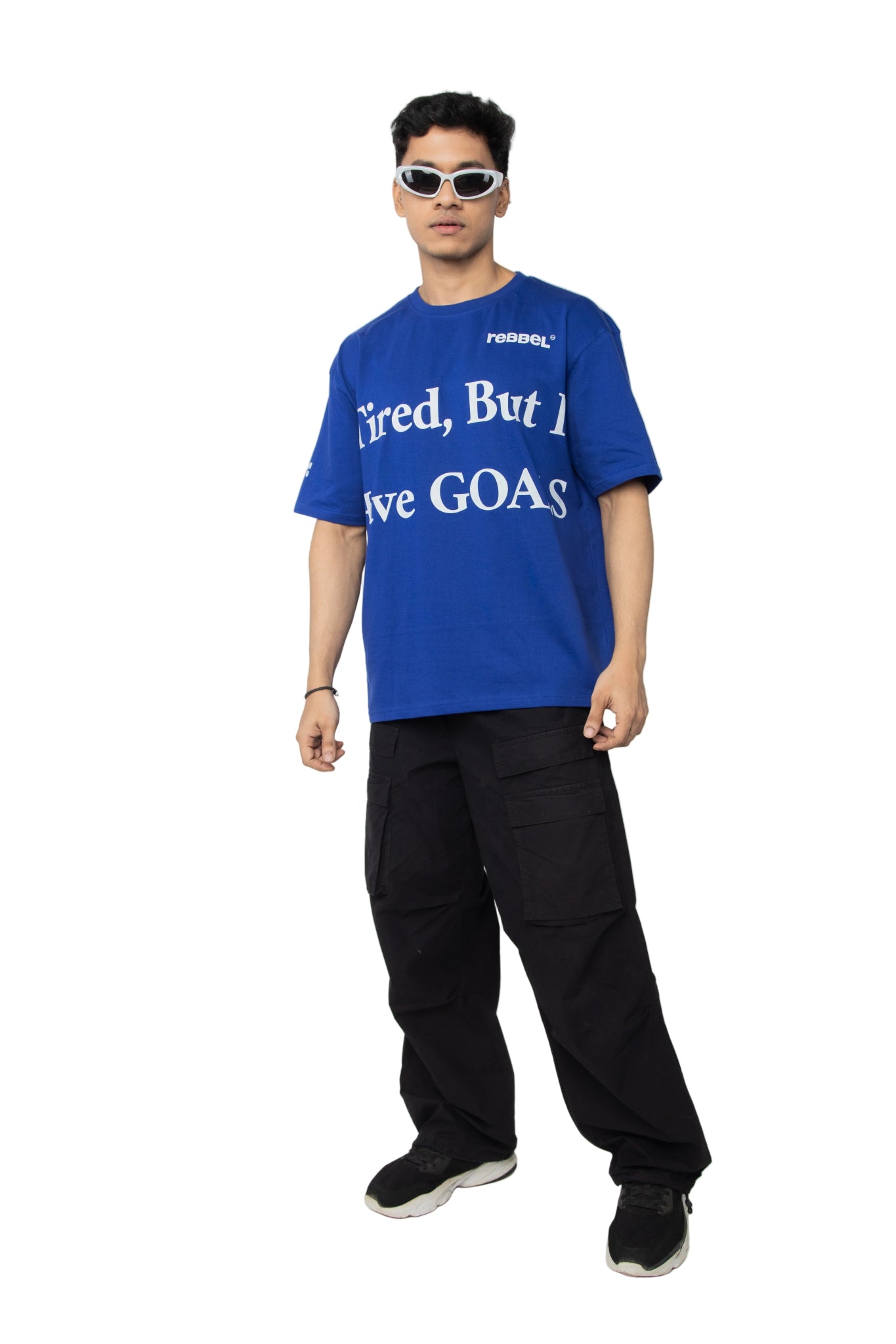 BURNOUT HUSTLER TEE - Rebbel