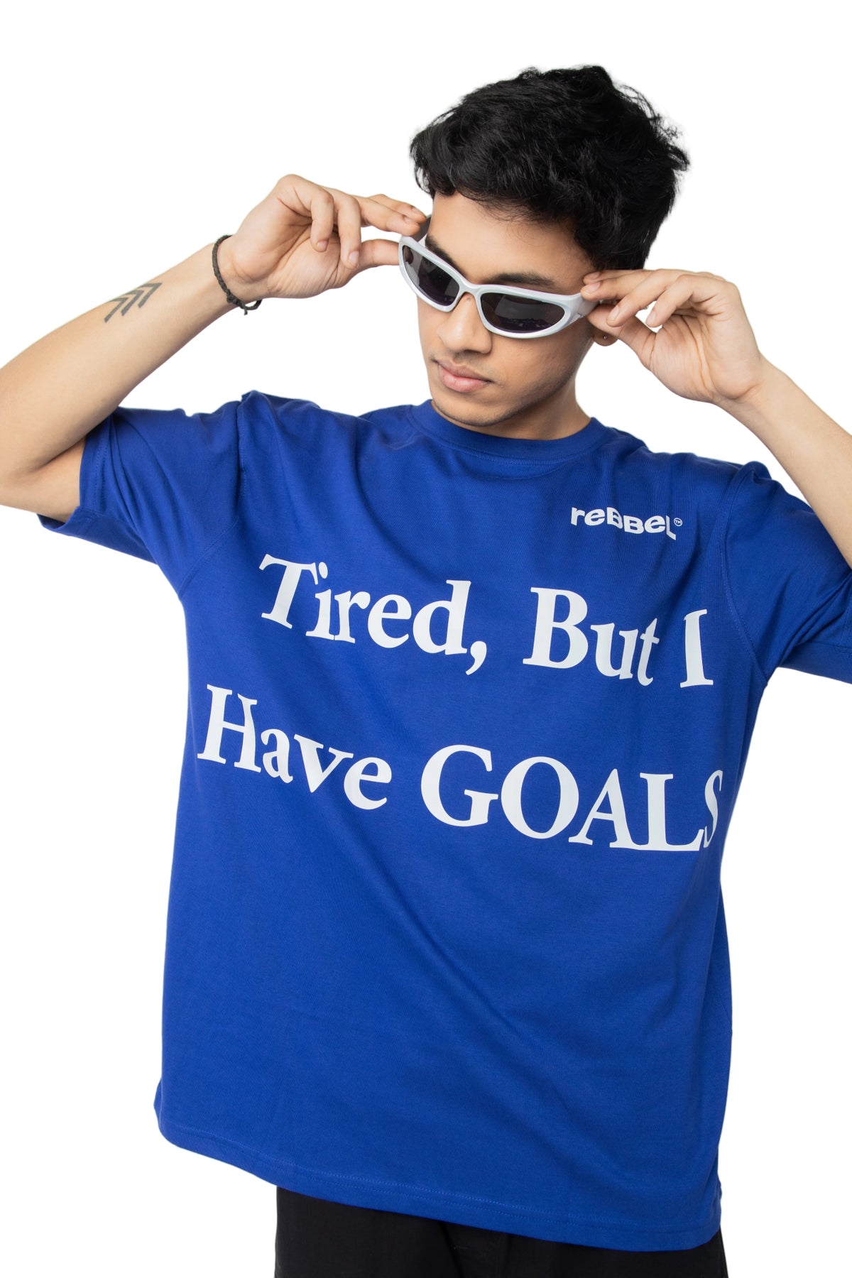 BURNOUT HUSTLER TEE - Rebbel