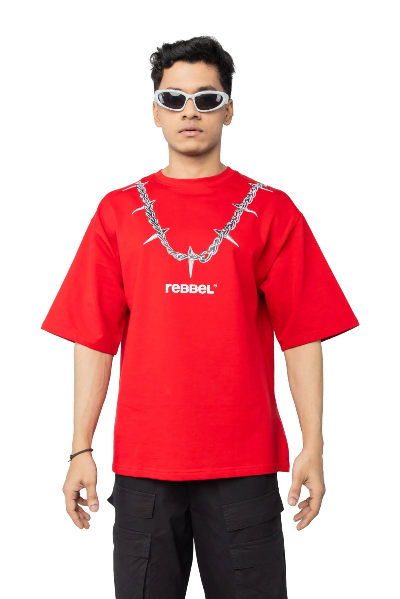 CHAIN REACTION TEE - Rebbel
