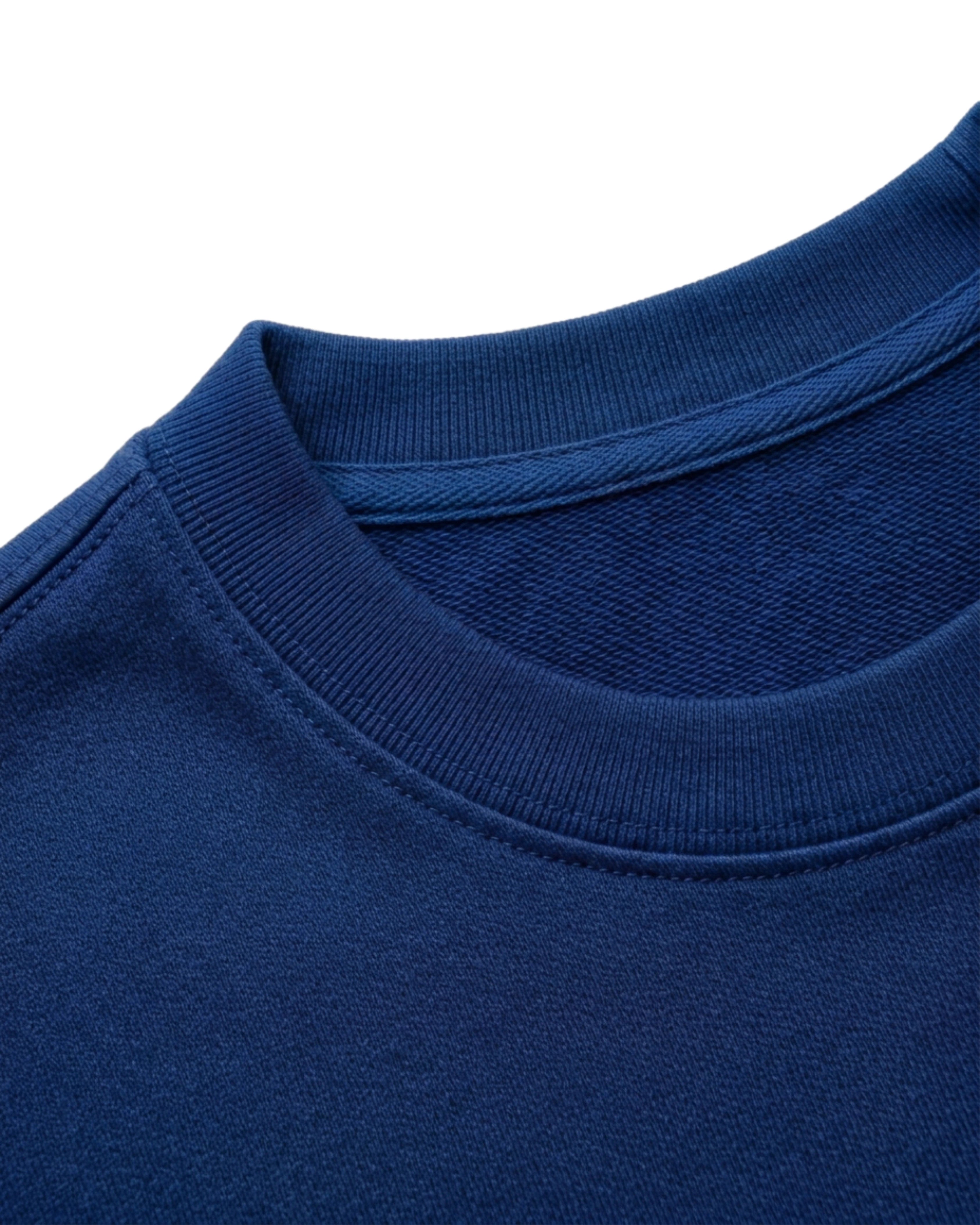 Monaco Blue Oversized Tee