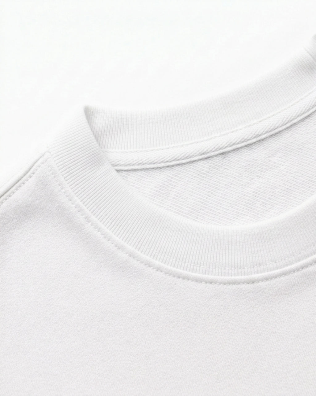 Alpine White Oversized Tee