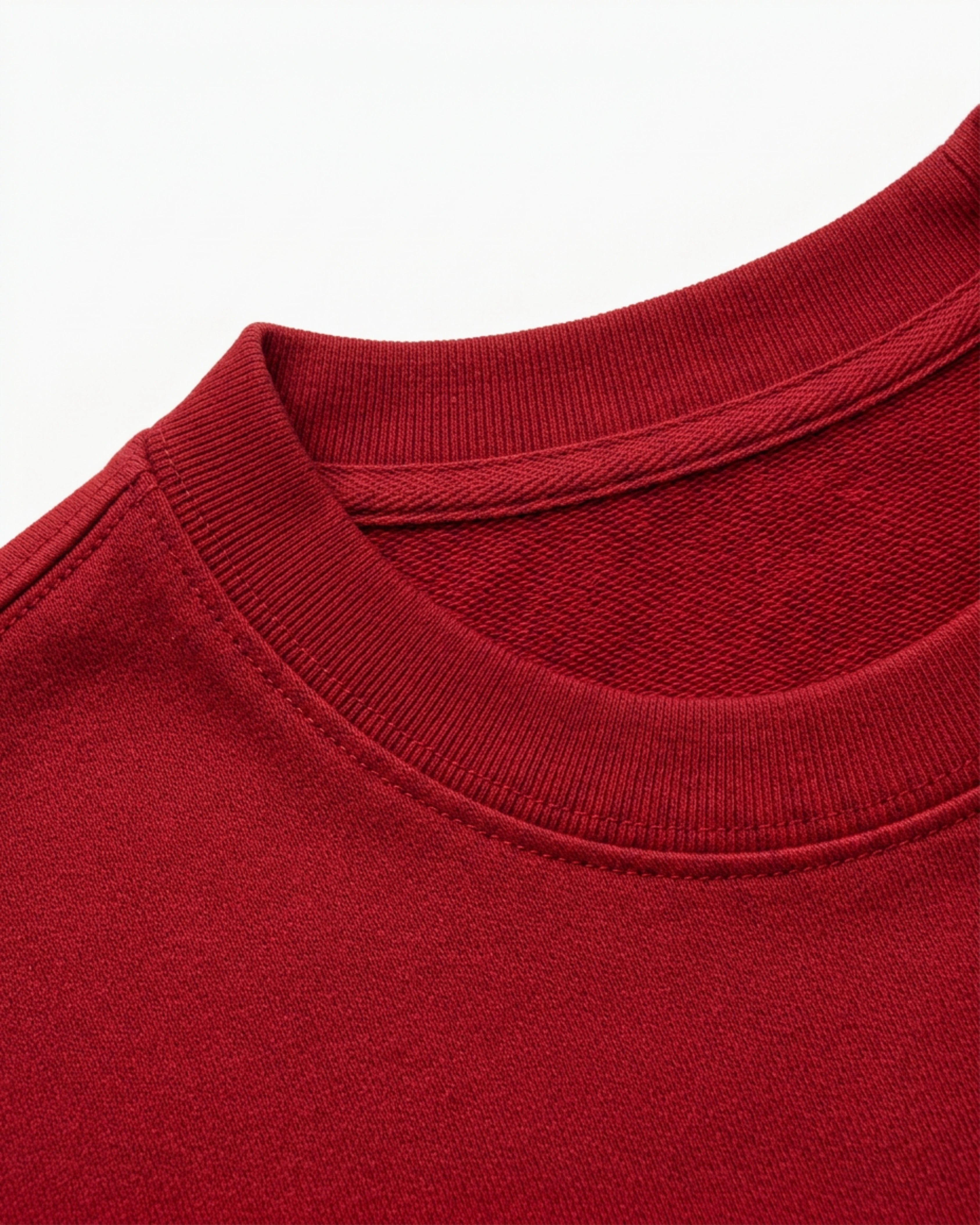 Rebel Red Oversized Cotton Tee