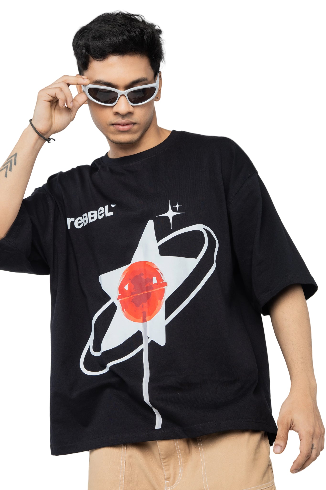 COSMIC POP TEE - Rebbel