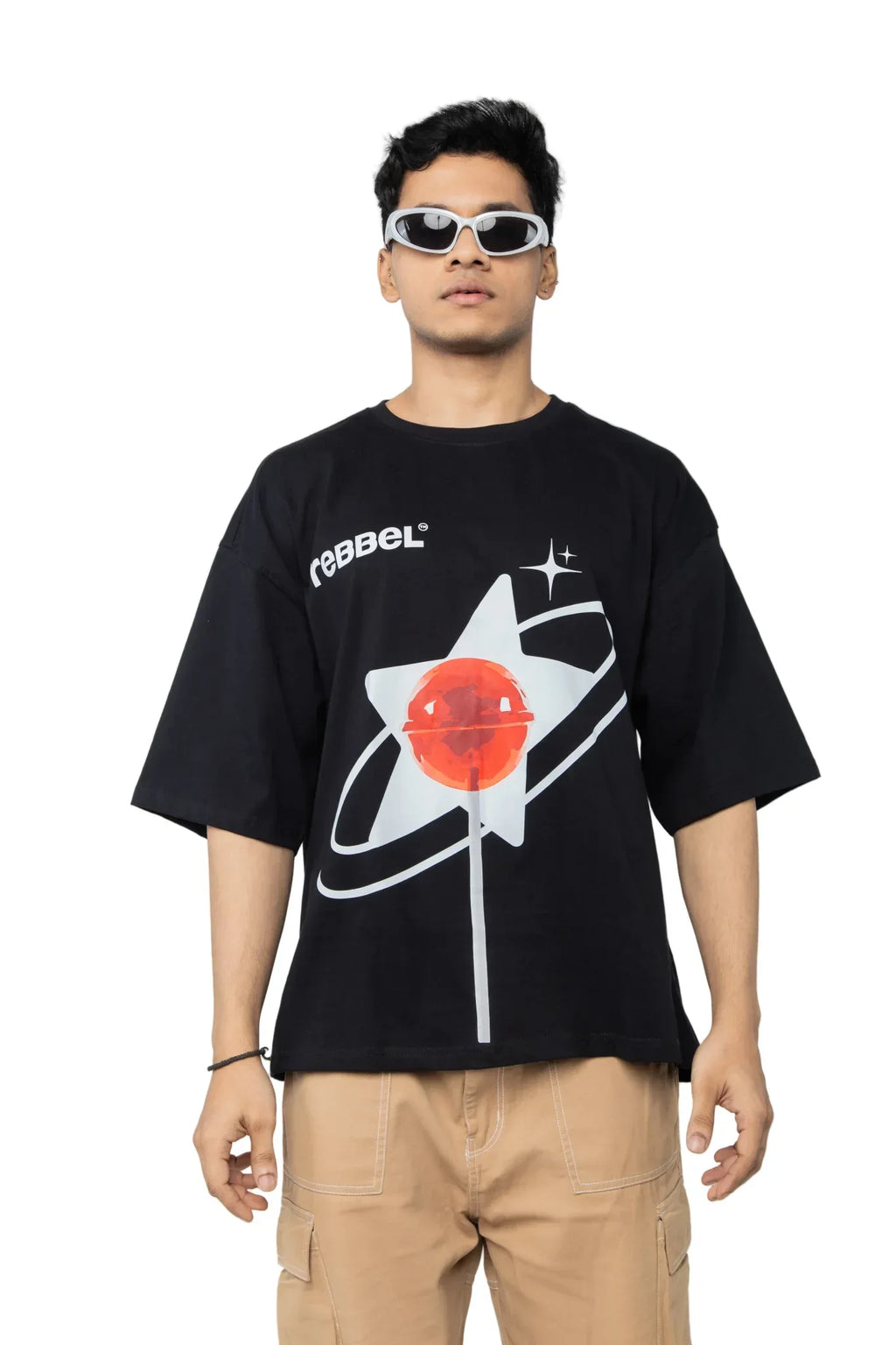 COSMIC POP TEE - Rebbel