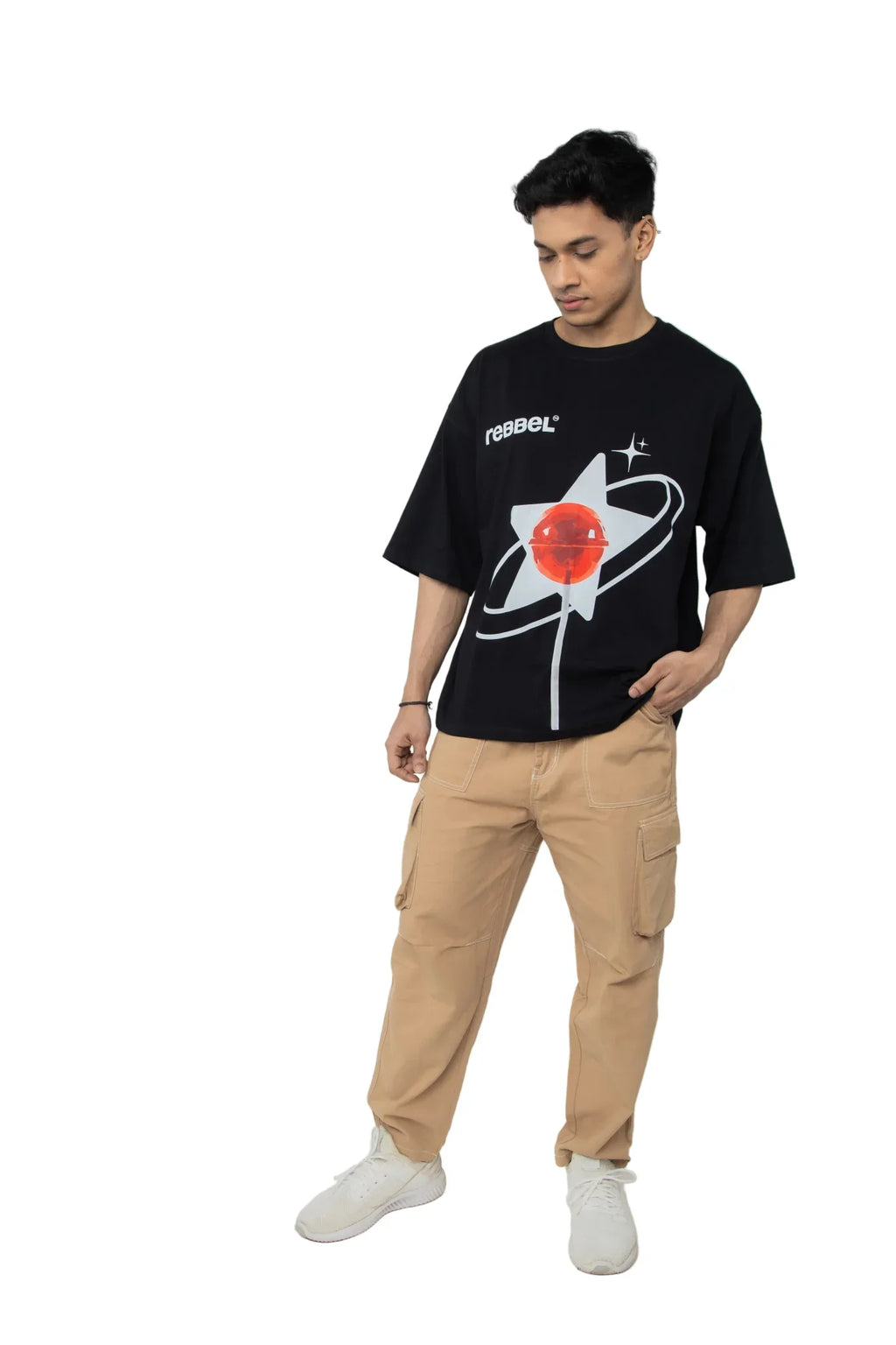 COSMIC POP TEE - Rebbel