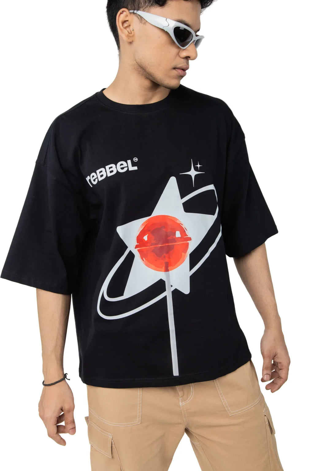 COSMIC POP TEE - Rebbel