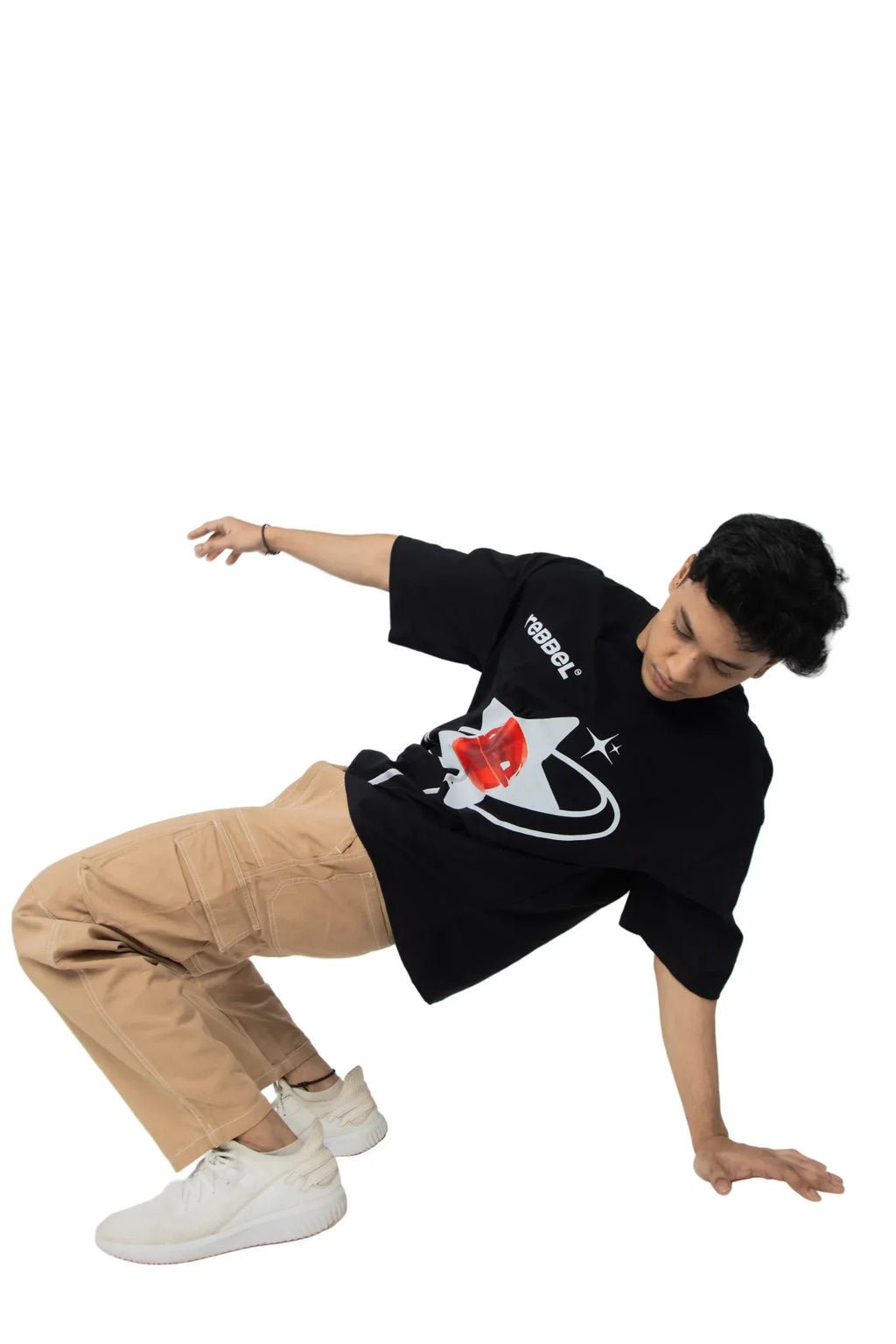 COSMIC POP TEE - Rebbel