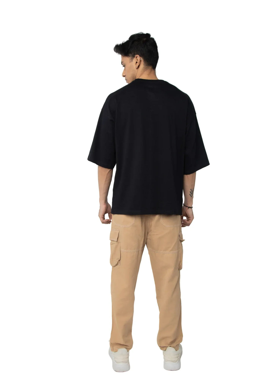 DEVIL'S HAND TEE - Rebbel