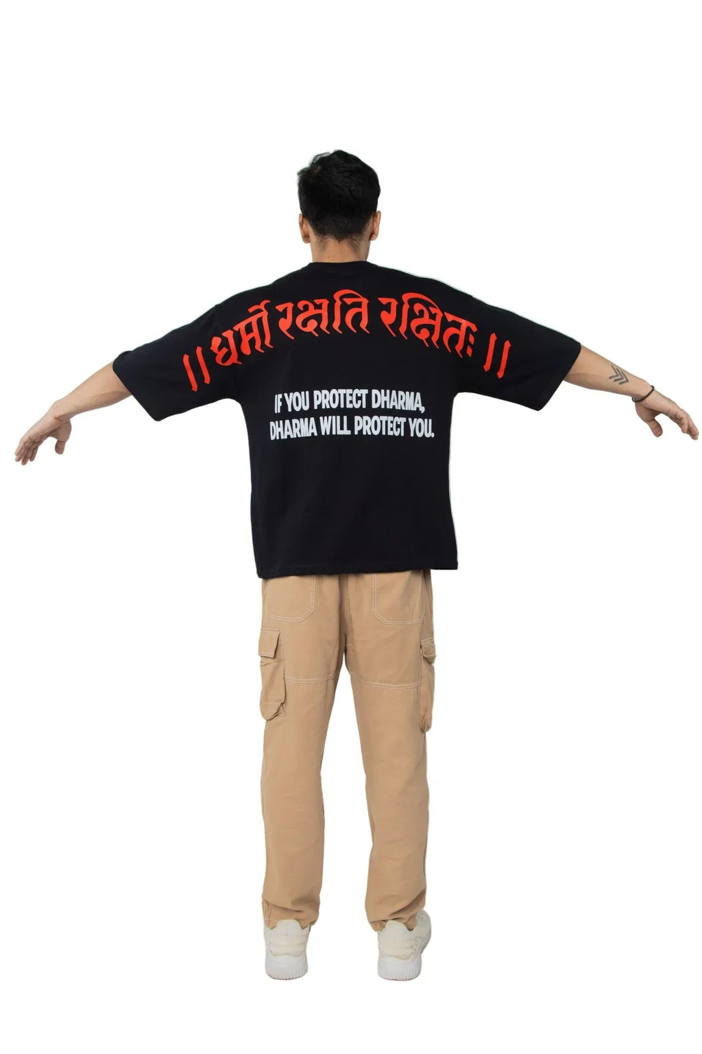 DHARMA SHIELD TEE - Rebbel