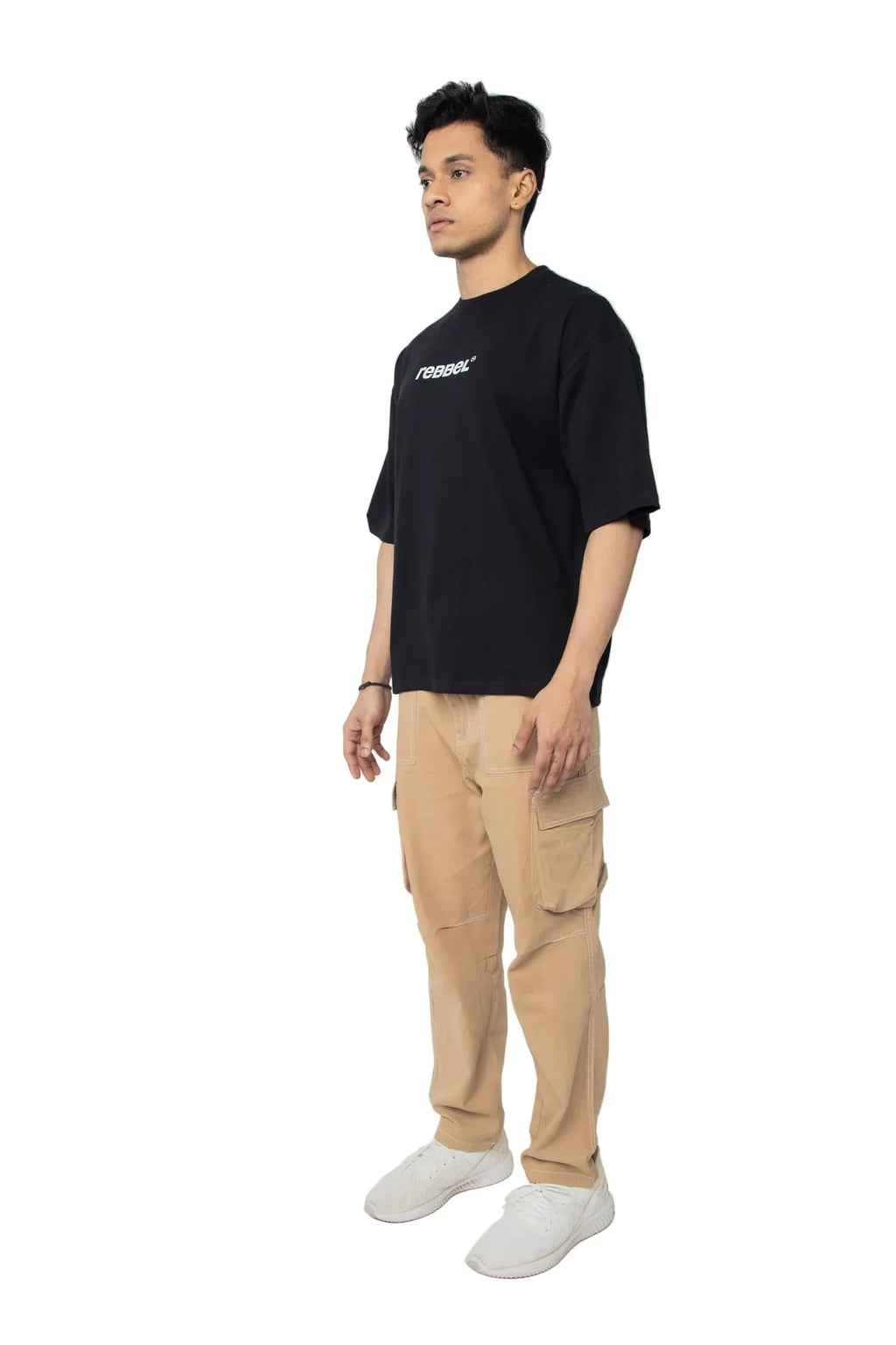 DHARMA SHIELD TEE - Rebbel