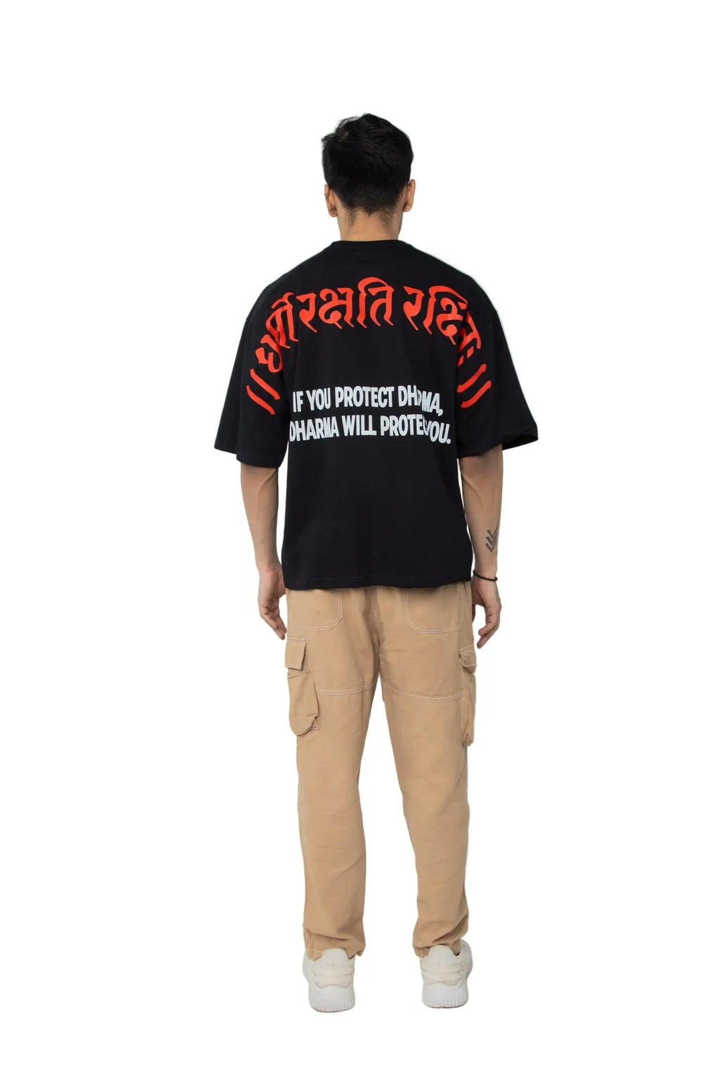 DHARMA SHIELD TEE - Rebbel