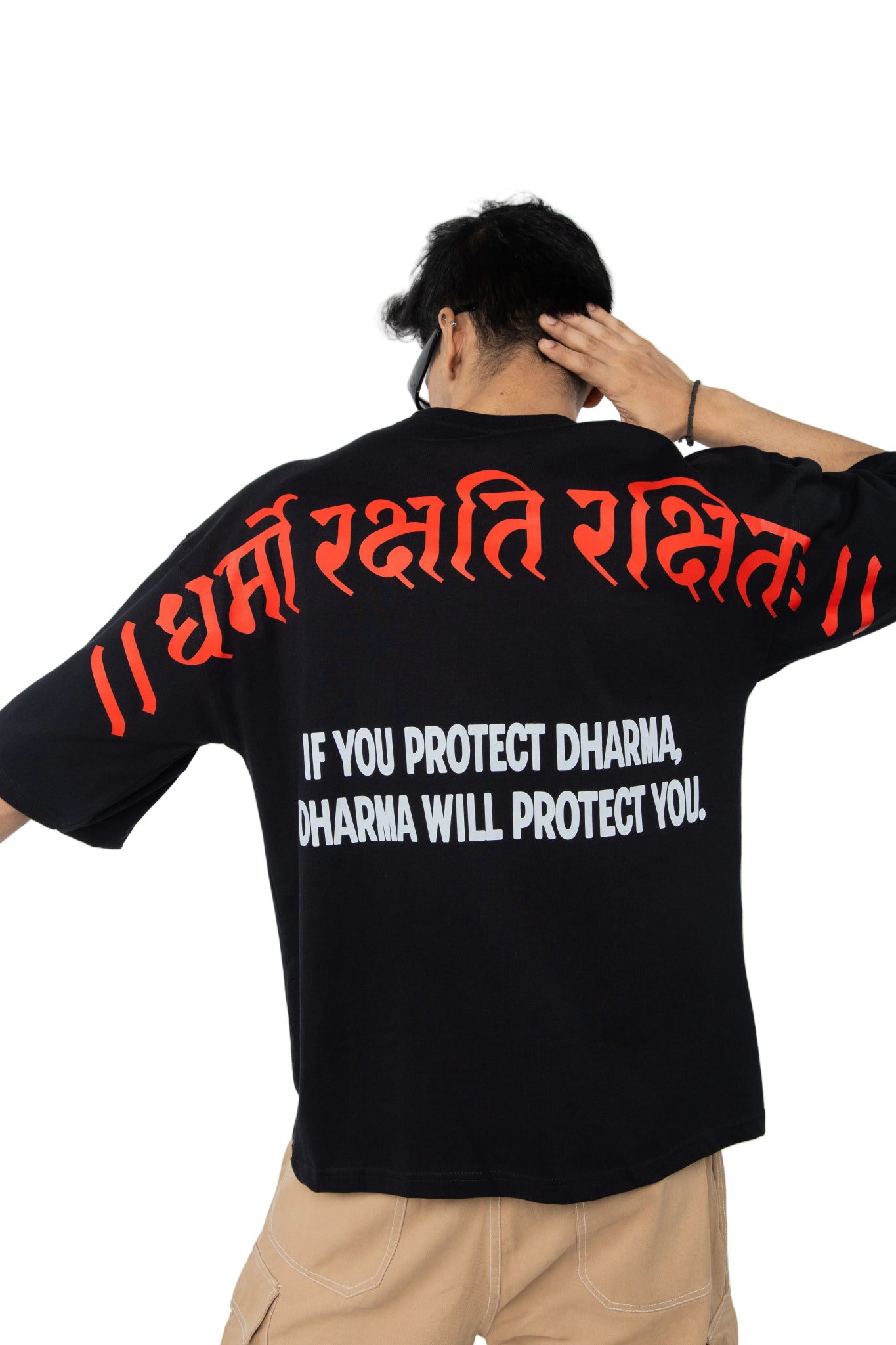 DHARMA SHIELD TEE - Rebbel