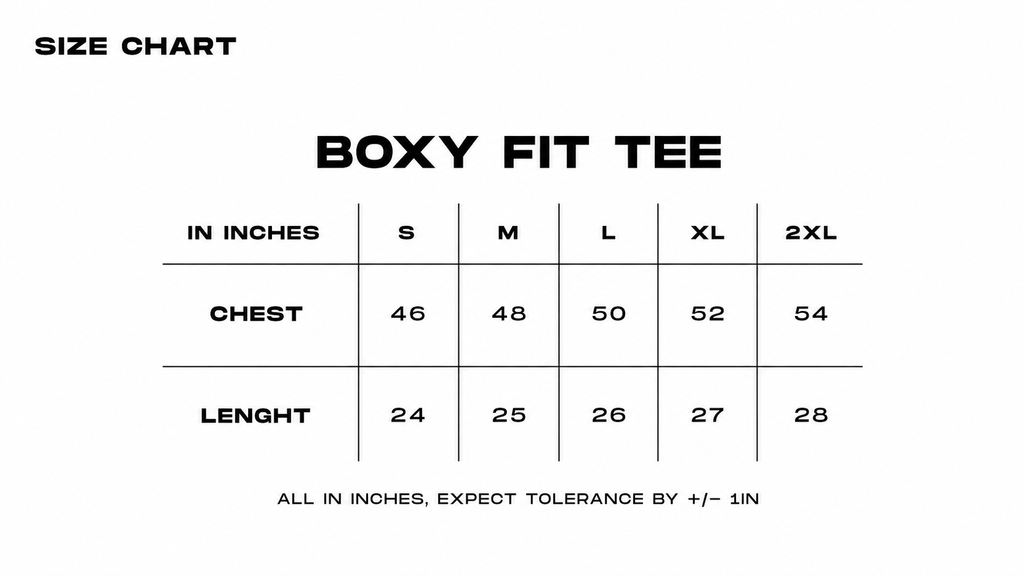 Chapter One Tee
