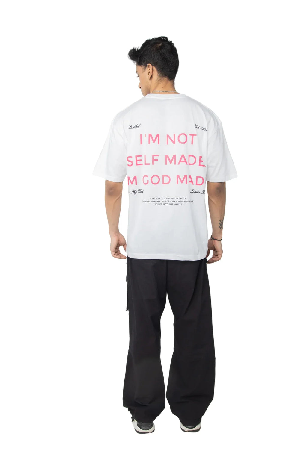 GOD MADE TEE - Rebbel