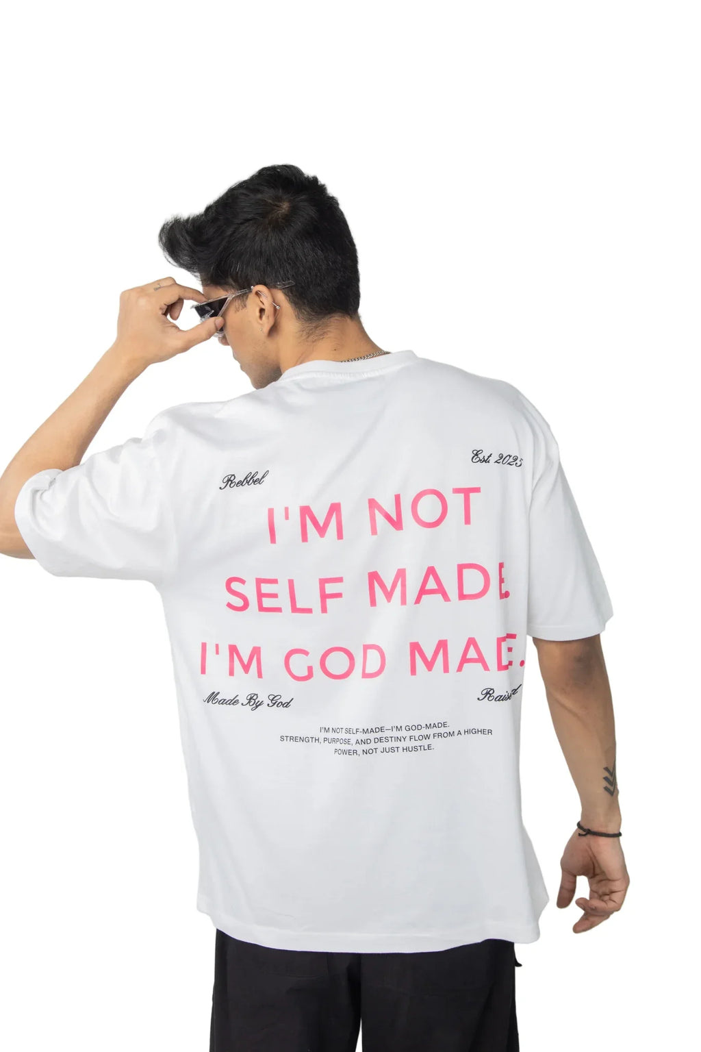 GOD MADE TEE - Rebbel
