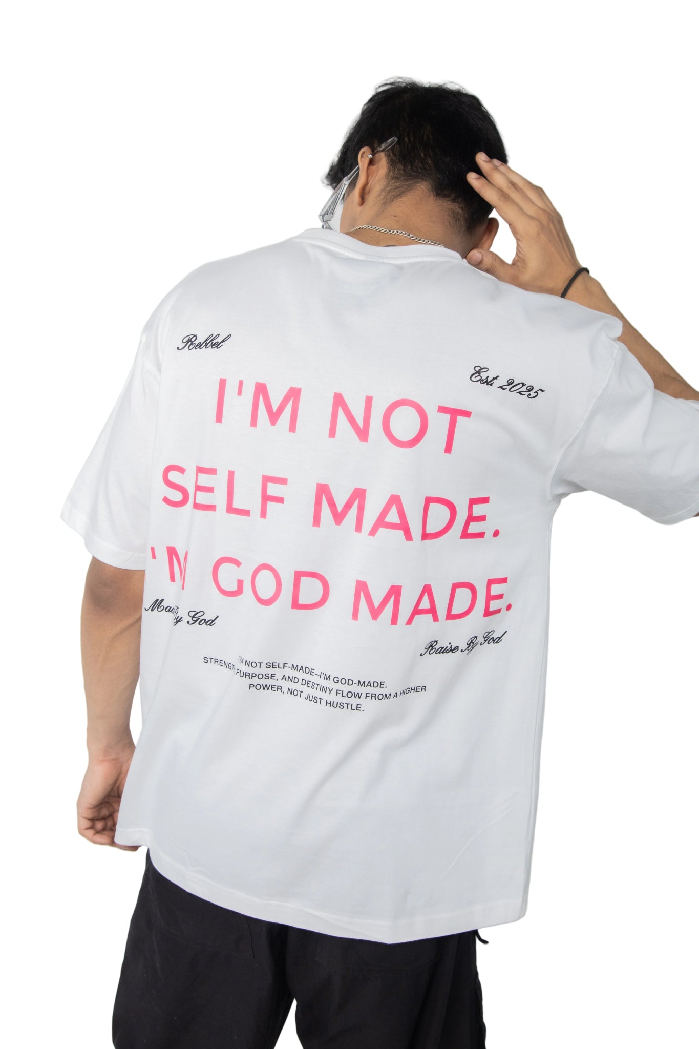GOD MADE TEE - Rebbel