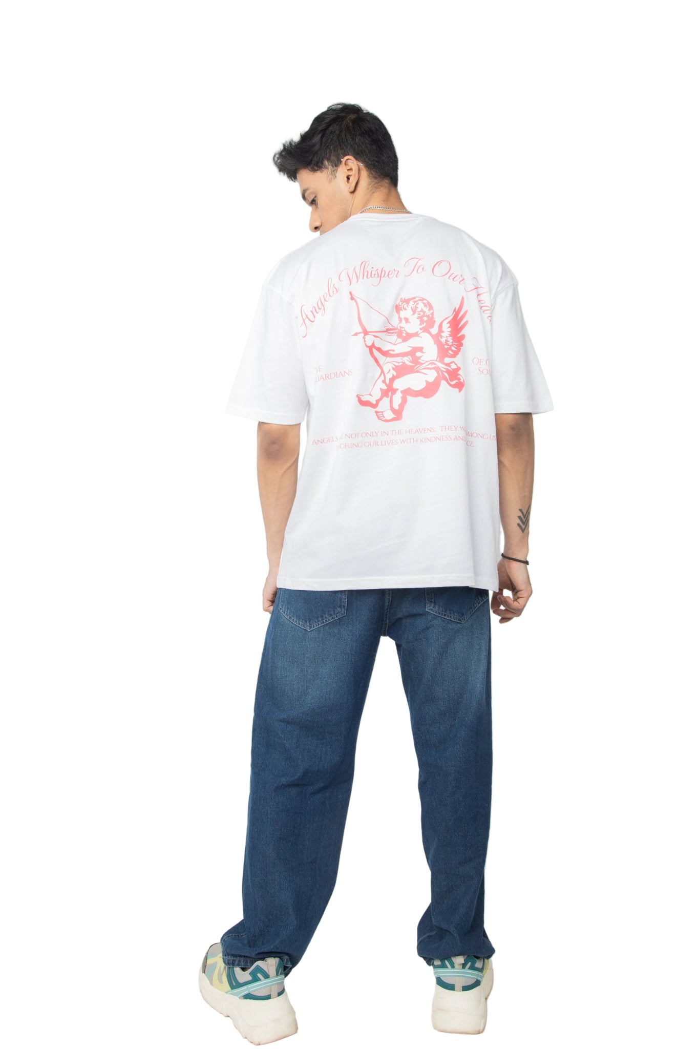 HEAVEN SENT TEE - Rebbel