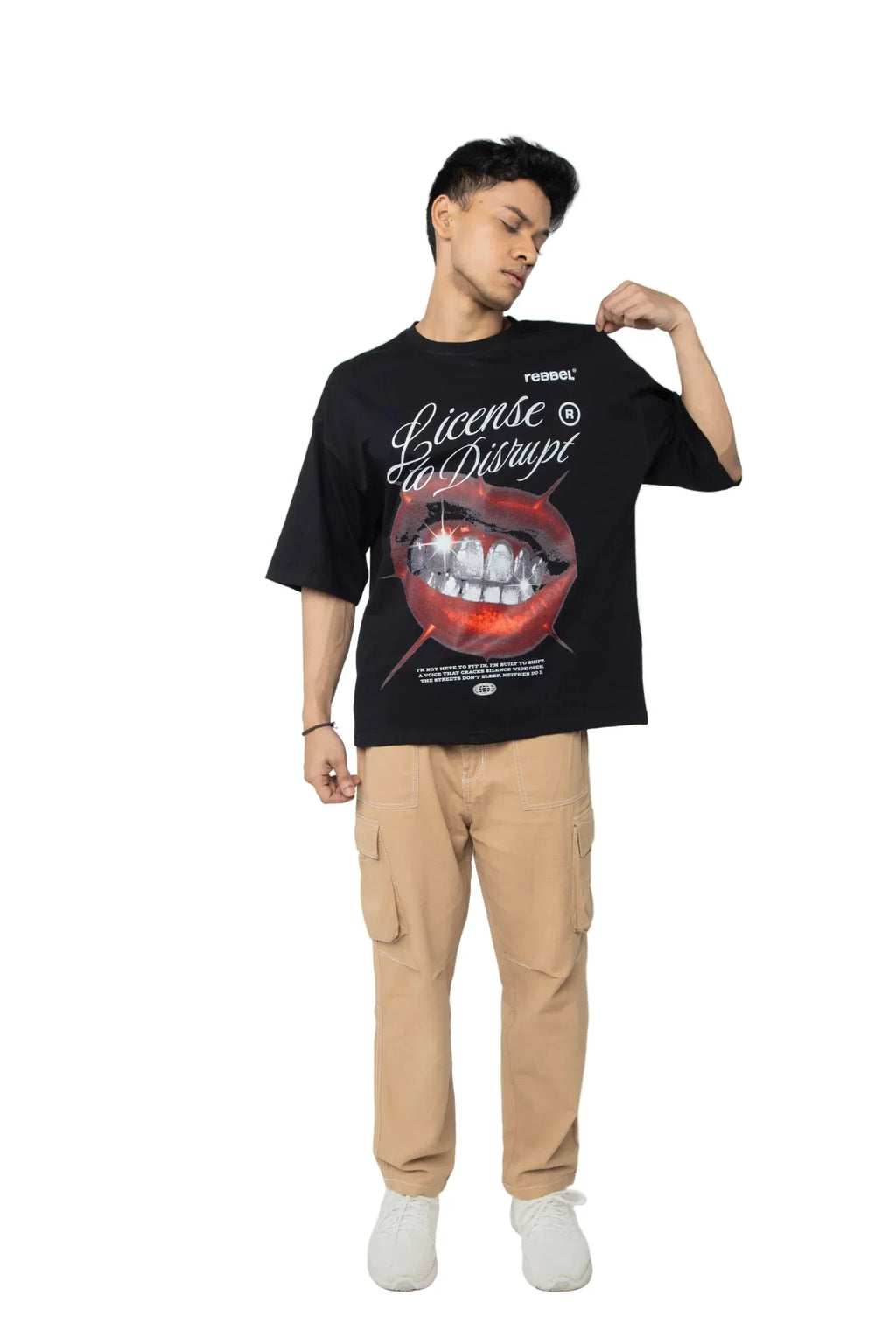 LICENSE TO DISRUPT TEE - Rebbel