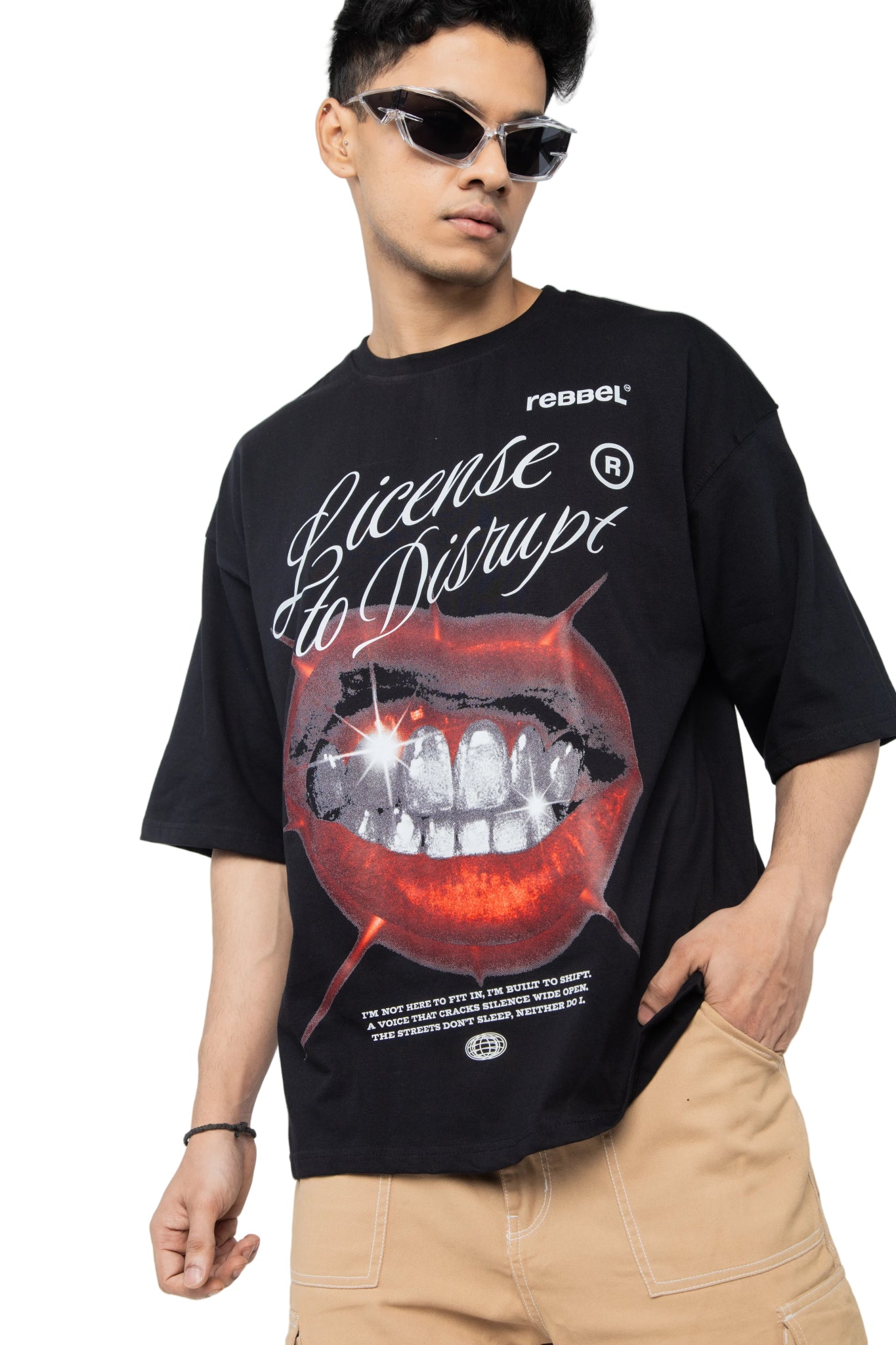 LICENSE TO DISRUPT TEE - Rebbel