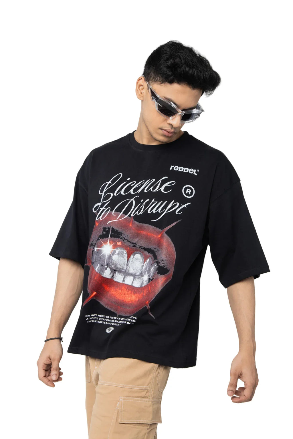 LICENSE TO DISRUPT TEE - Rebbel
