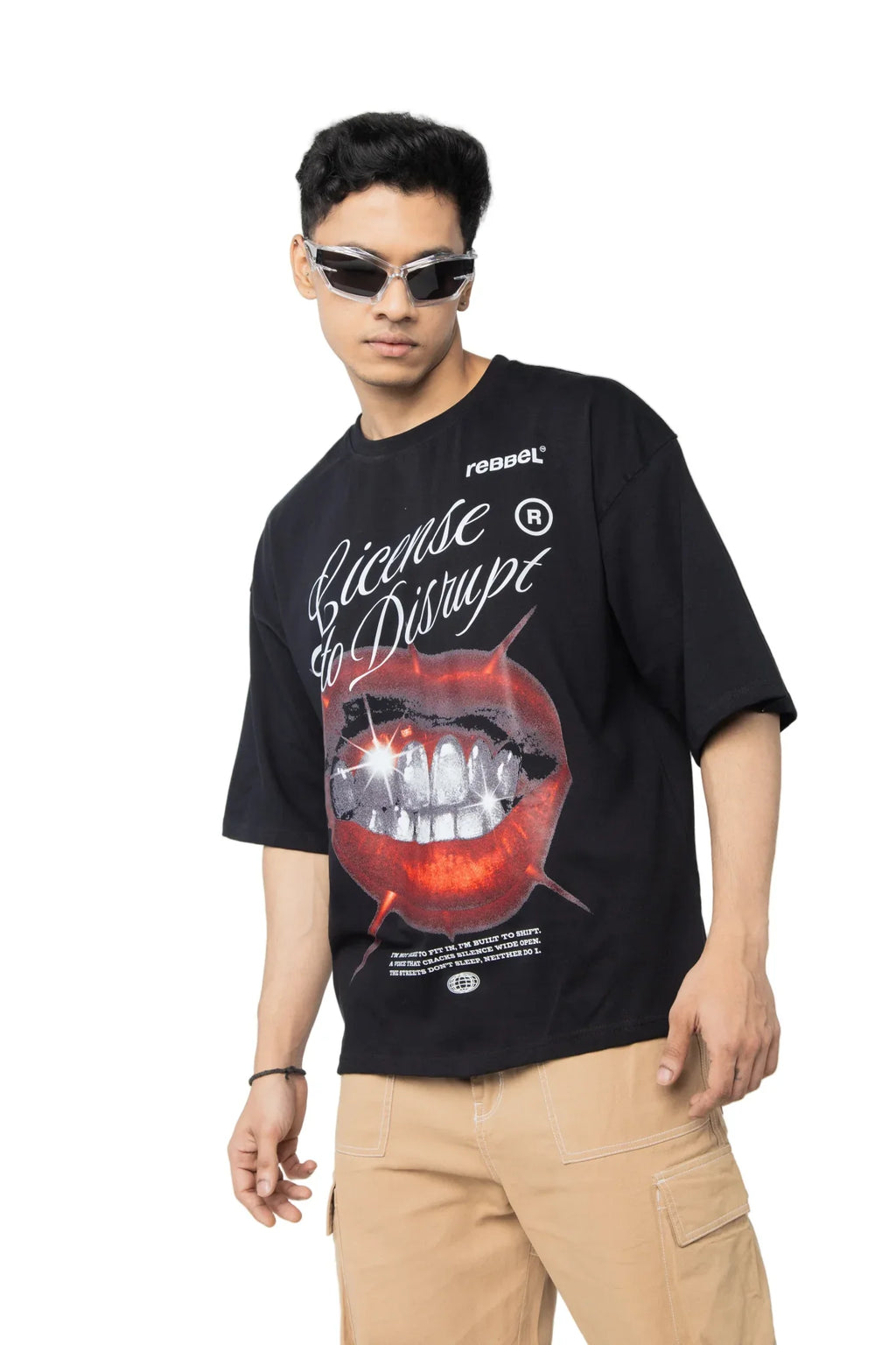 LICENSE TO DISRUPT TEE - Rebbel