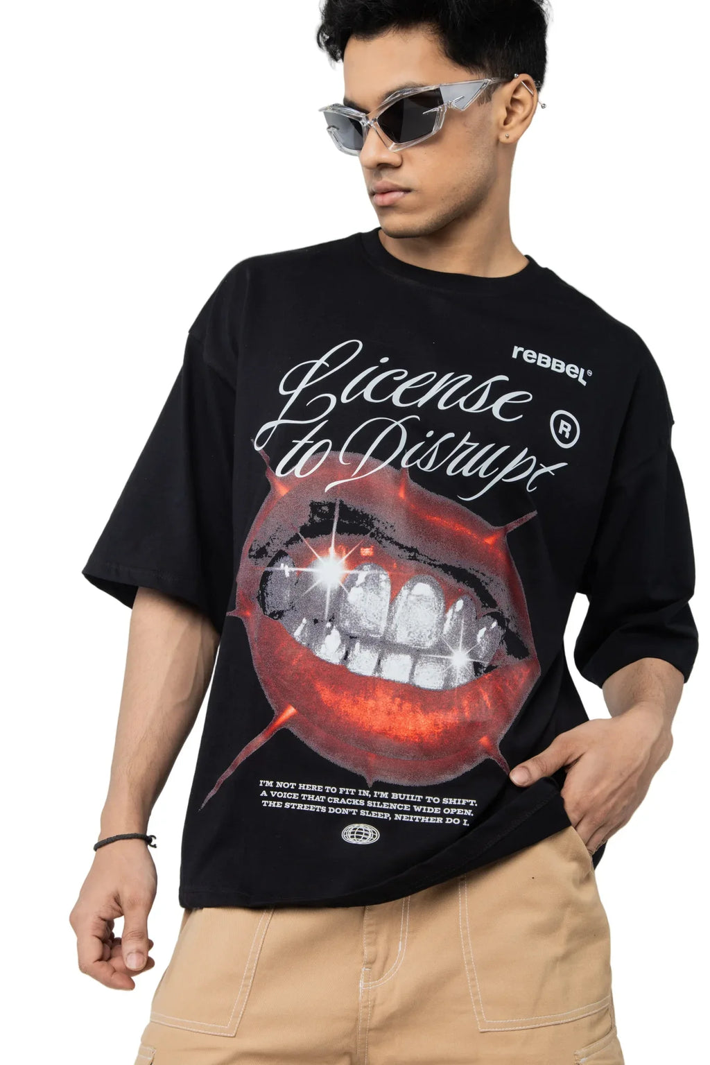 LICENSE TO DISRUPT TEE - Rebbel
