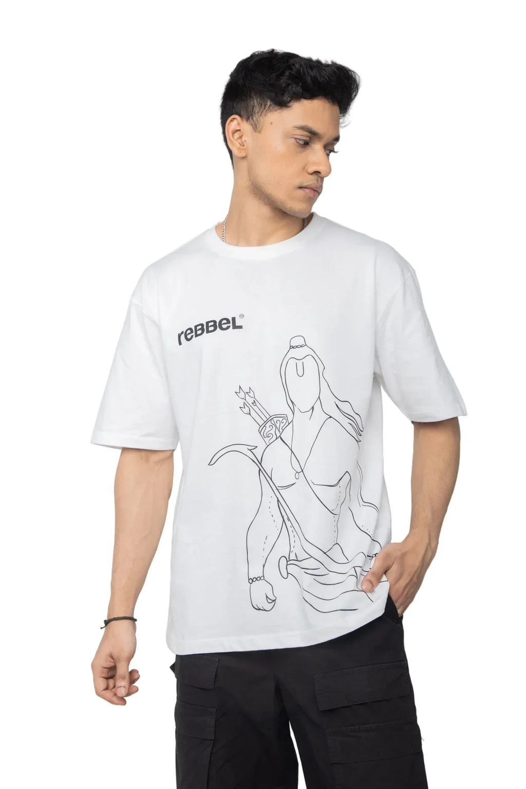 MARYADA TEE - Rebbel
