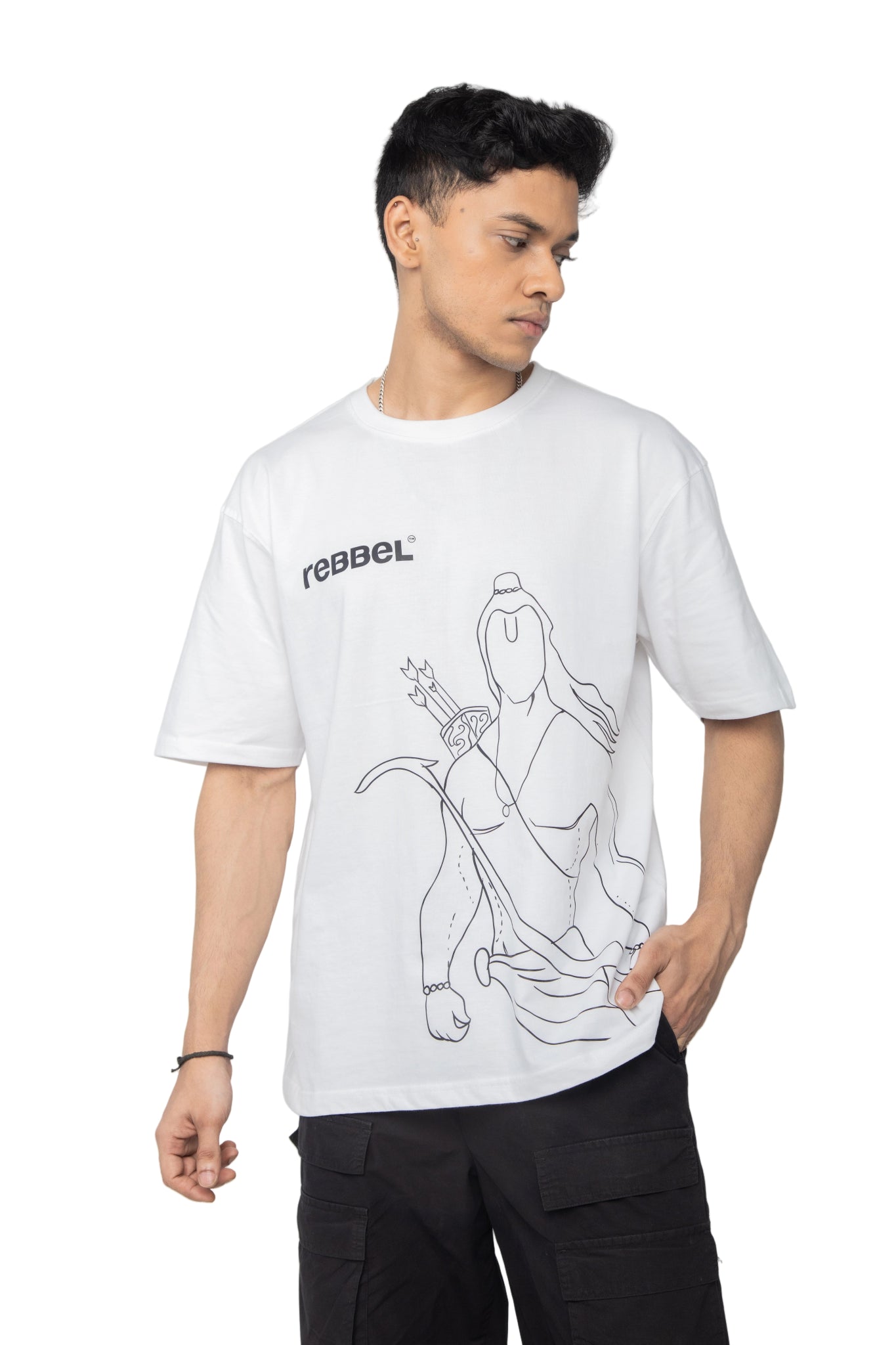 MARYADA TEE - Rebbel